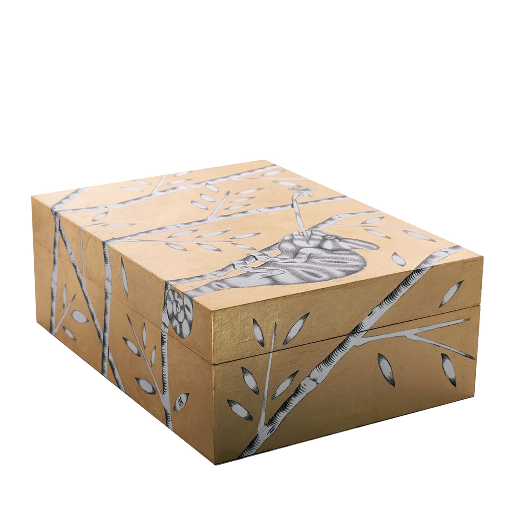 Casarialto Atelier Gold Forest Schachtel von Stefania Dei Rossi - Hauptansicht