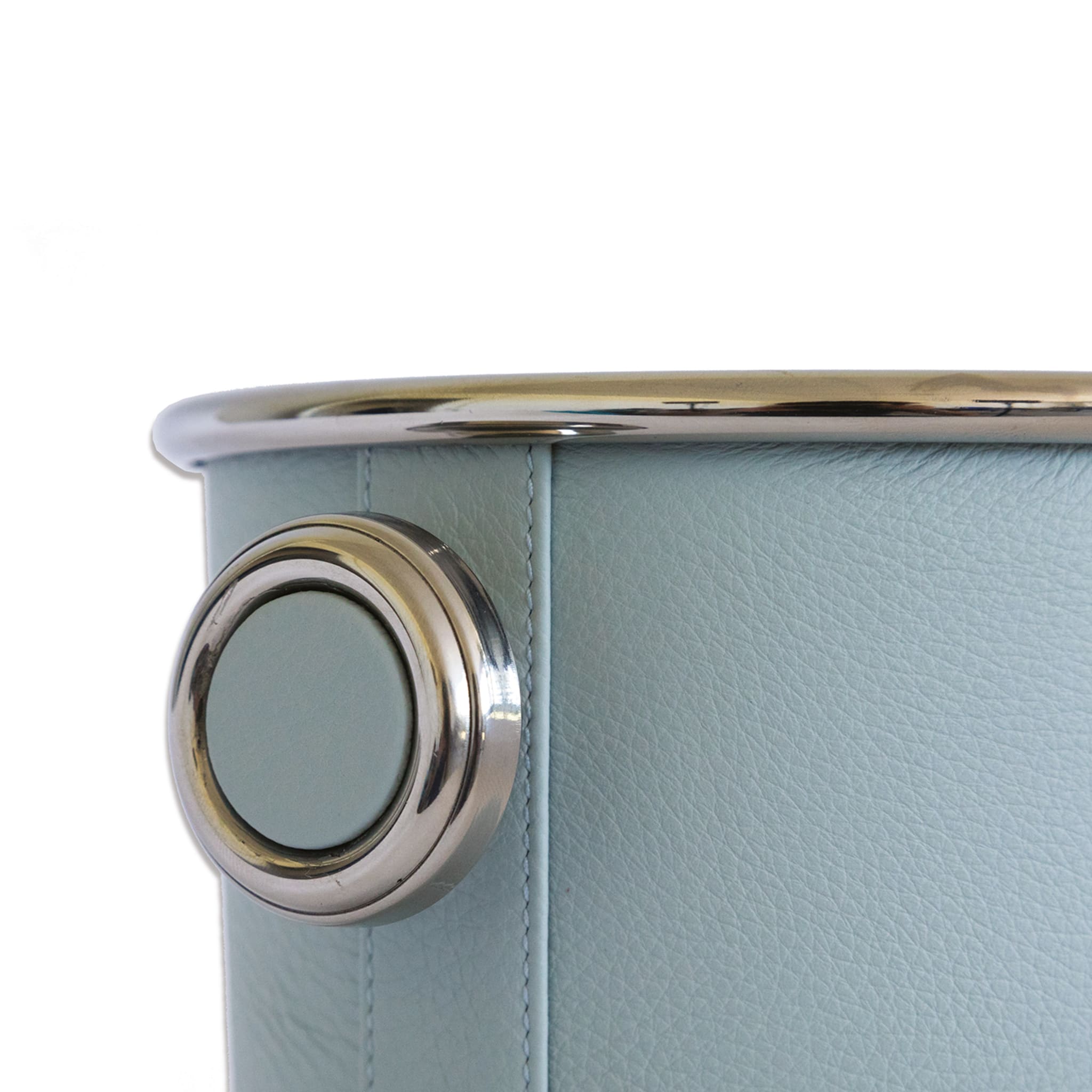 Gold Light Blue Champagne Ice Cooler - Alternative view 1