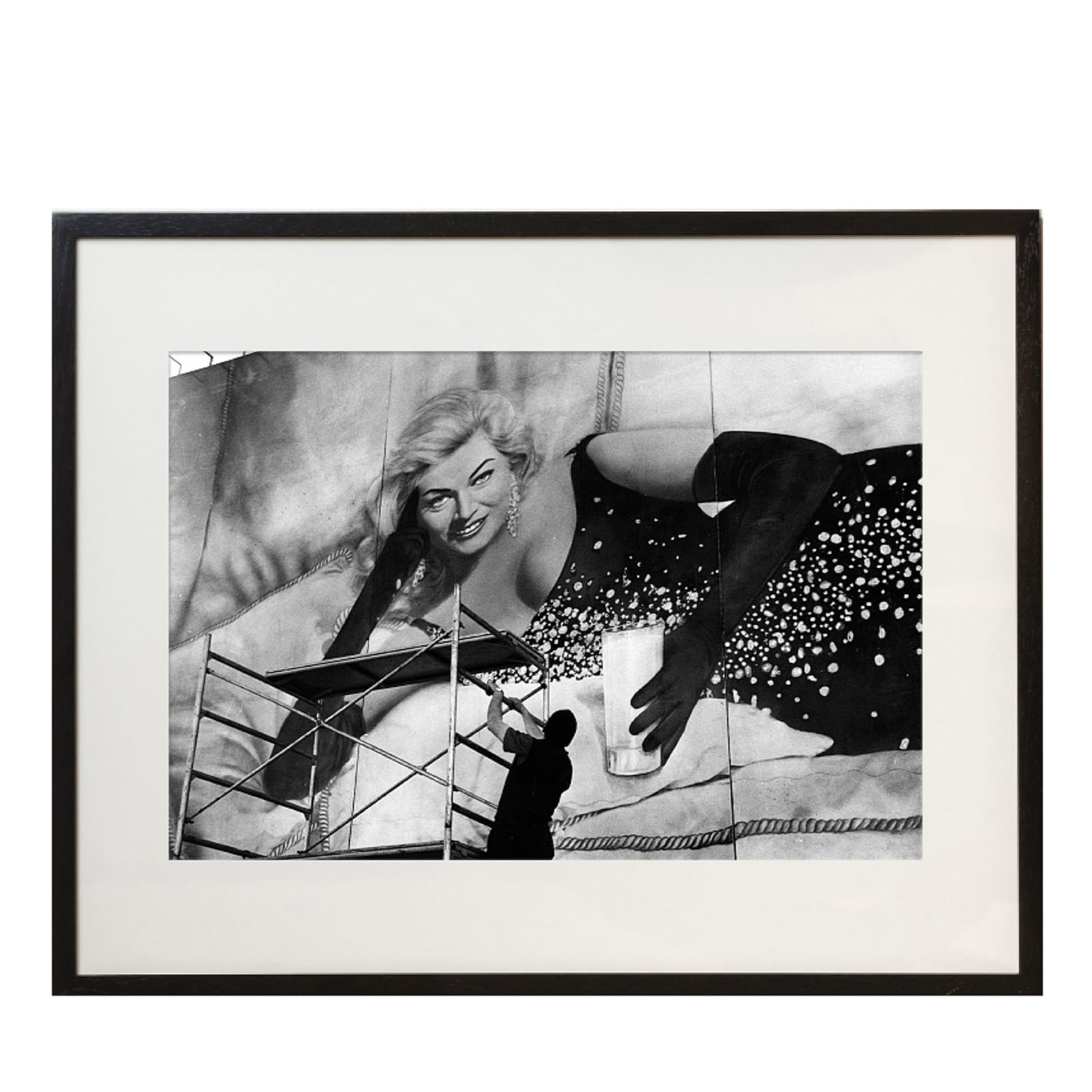 Anita Ekberg Framed Print by Keystone - Main view