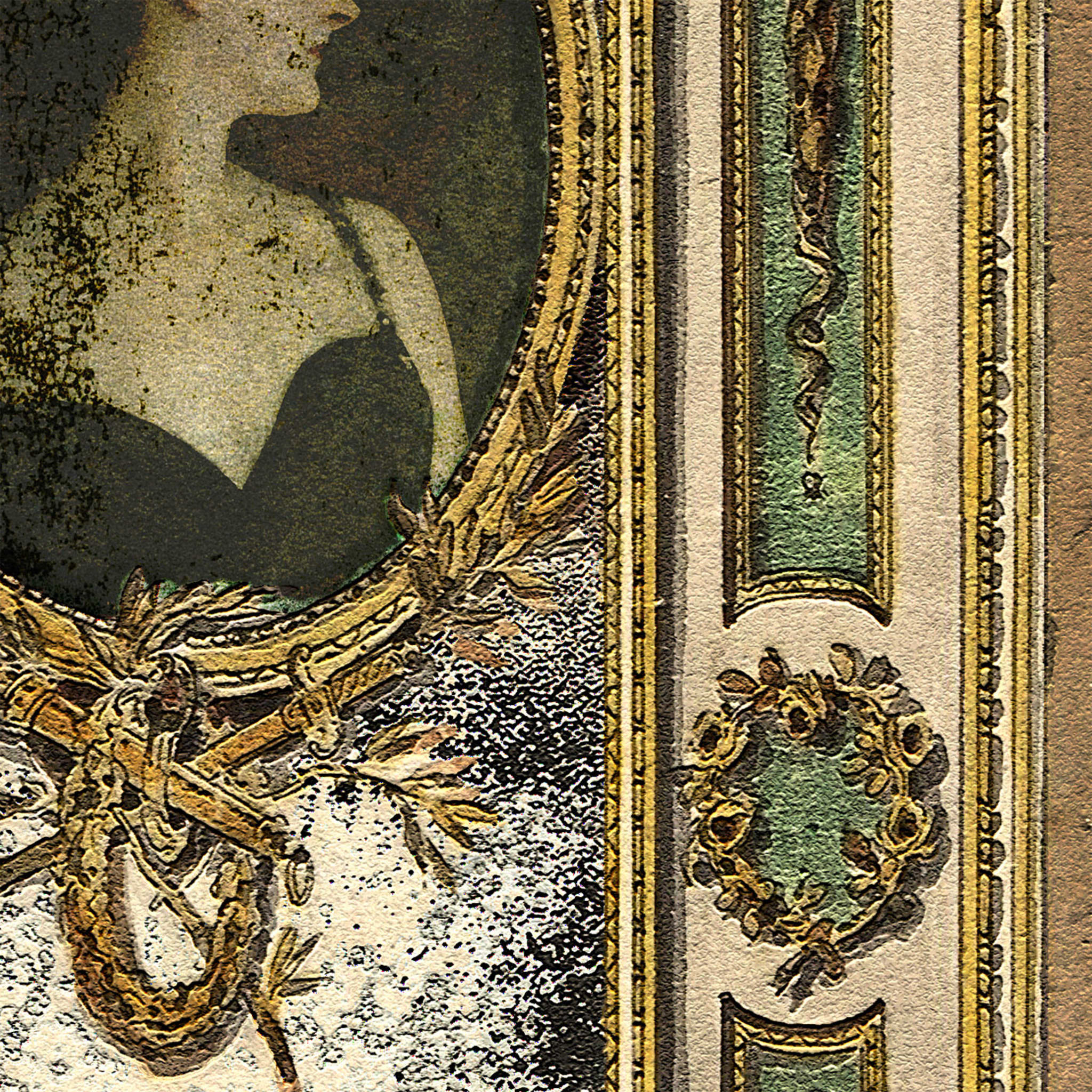 Barocco Decorative Panel #2 by Studio Abitadecò - Alternative view 1