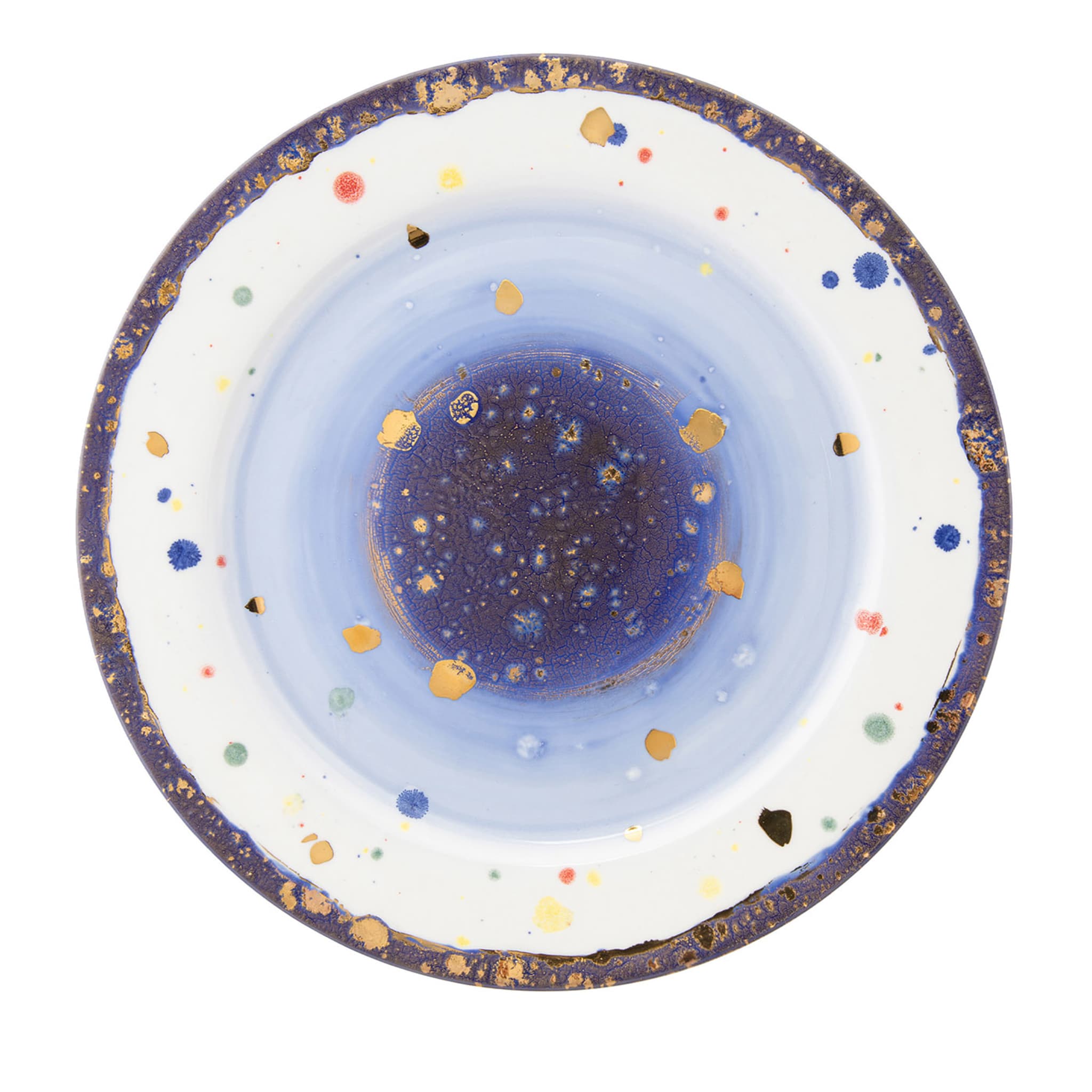 Apollo Bianco Porcelain Charger Plate  - Main view