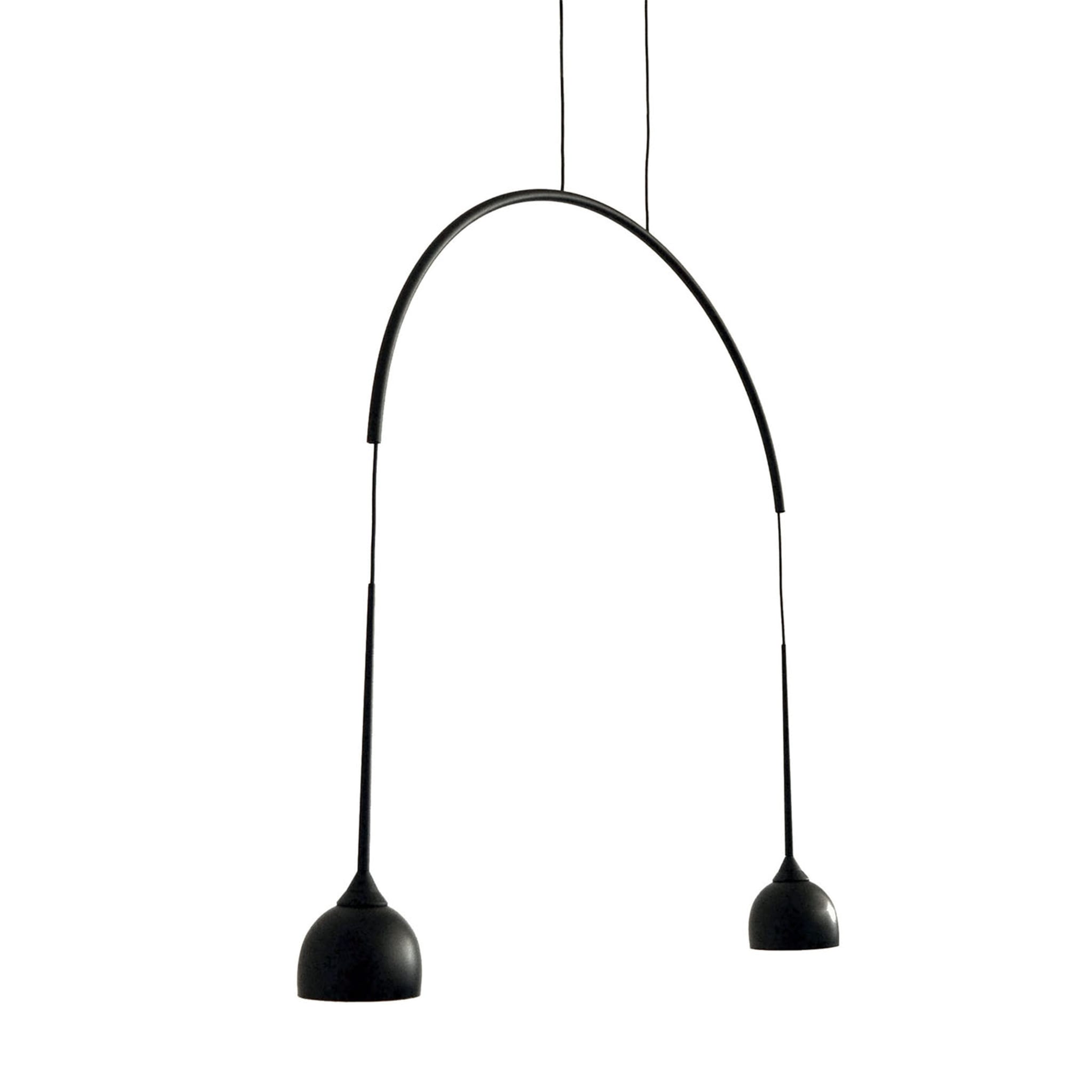Tulipano Black Pendant Lamps - Main view