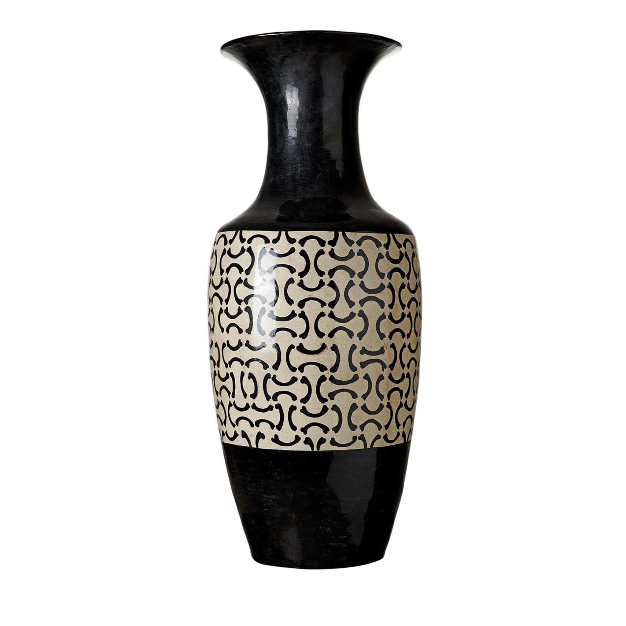 Hermitage Riesen-Keramik-Vase - Hauptansicht