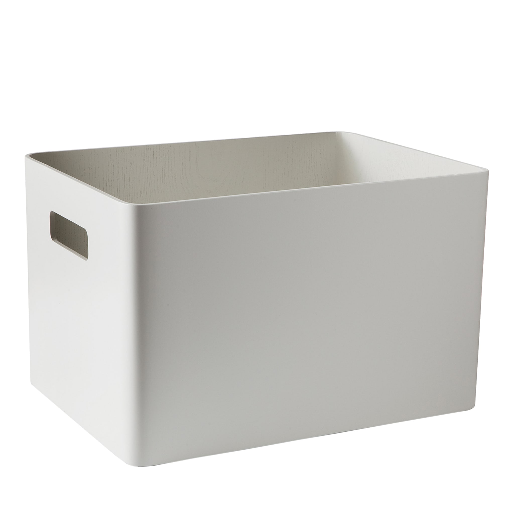 Arigatoe Medium White Container - Vue principale