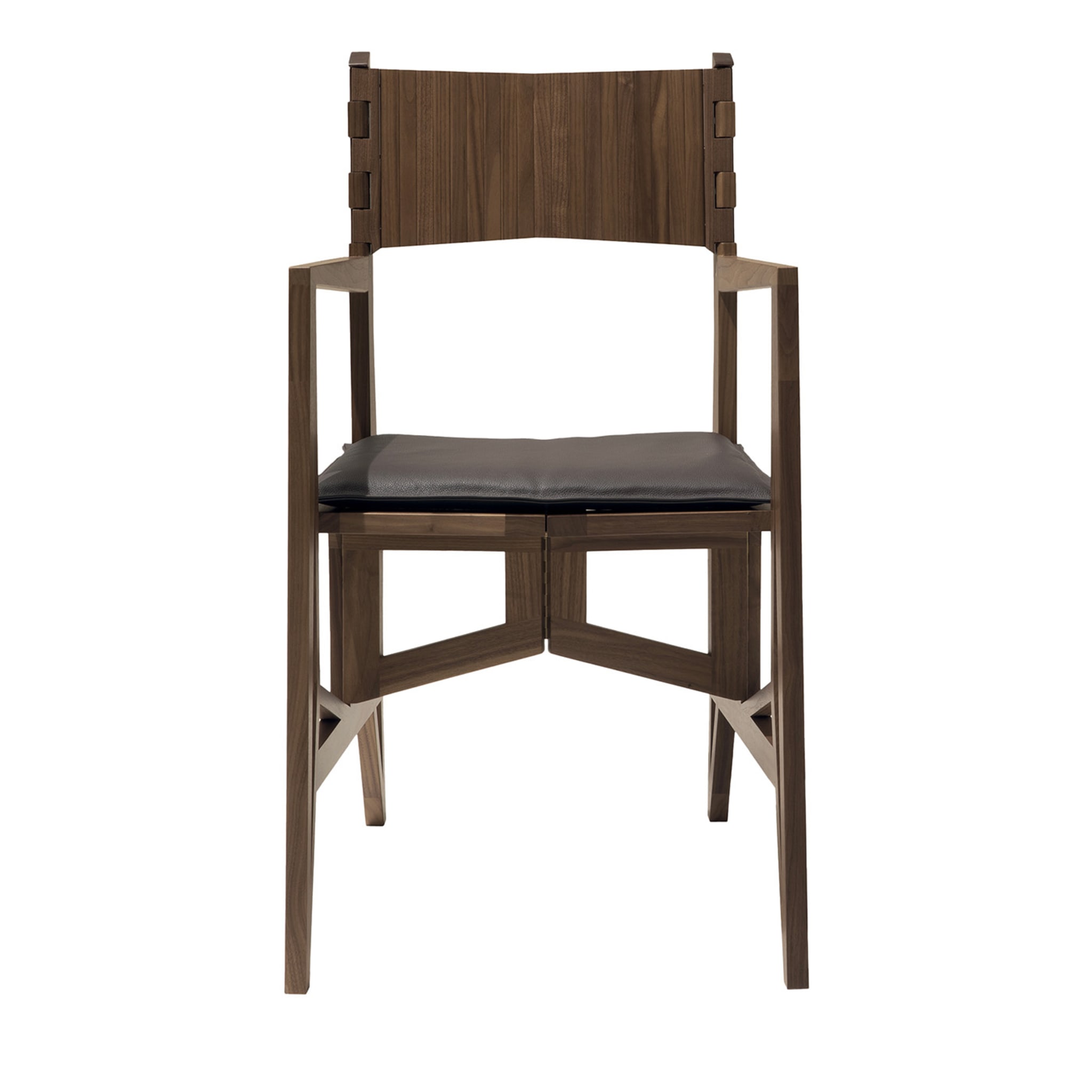 Grand Tour Black Folding Chair Giorgetti Artemest