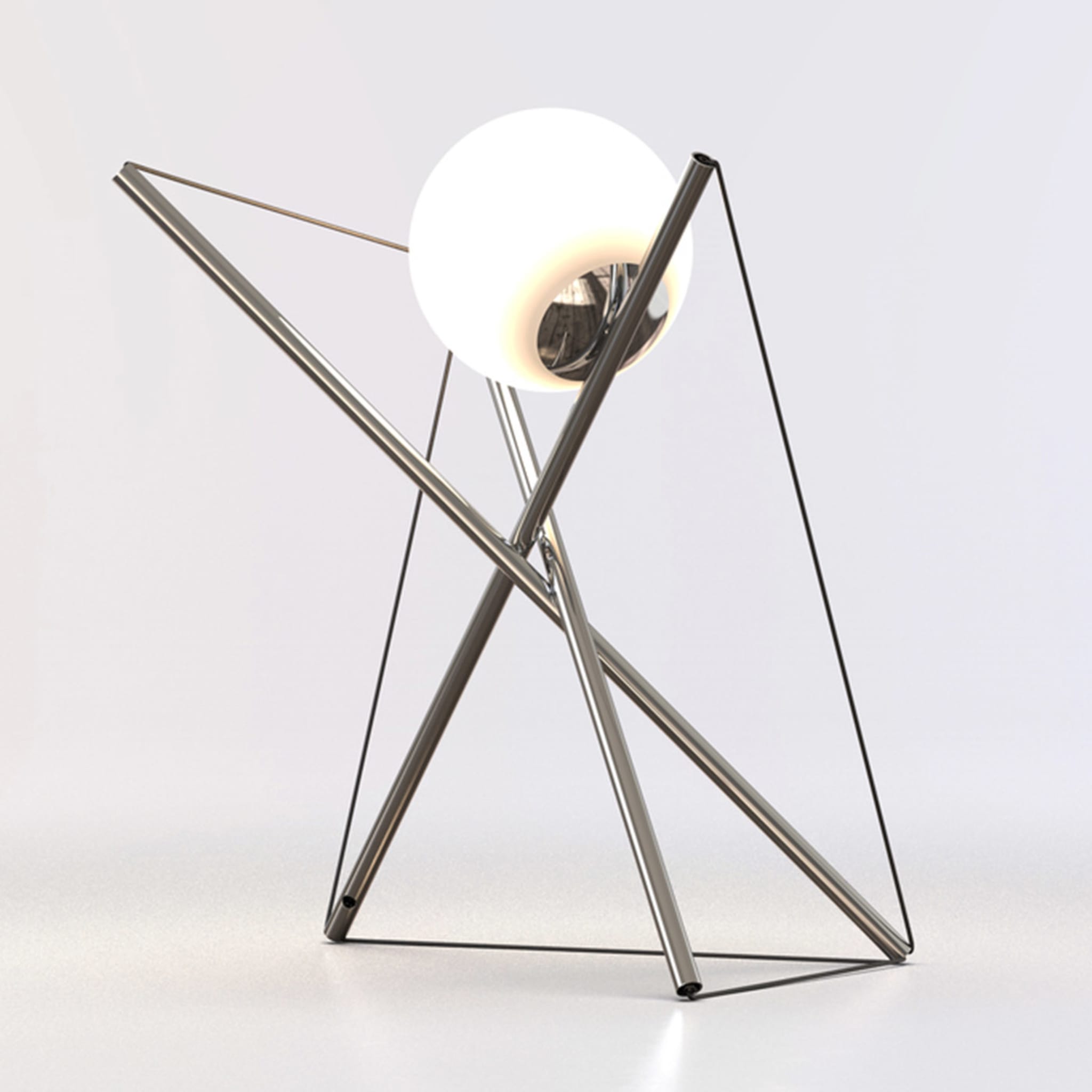 ED057 Lampe de table chromée - Vue alternative 5