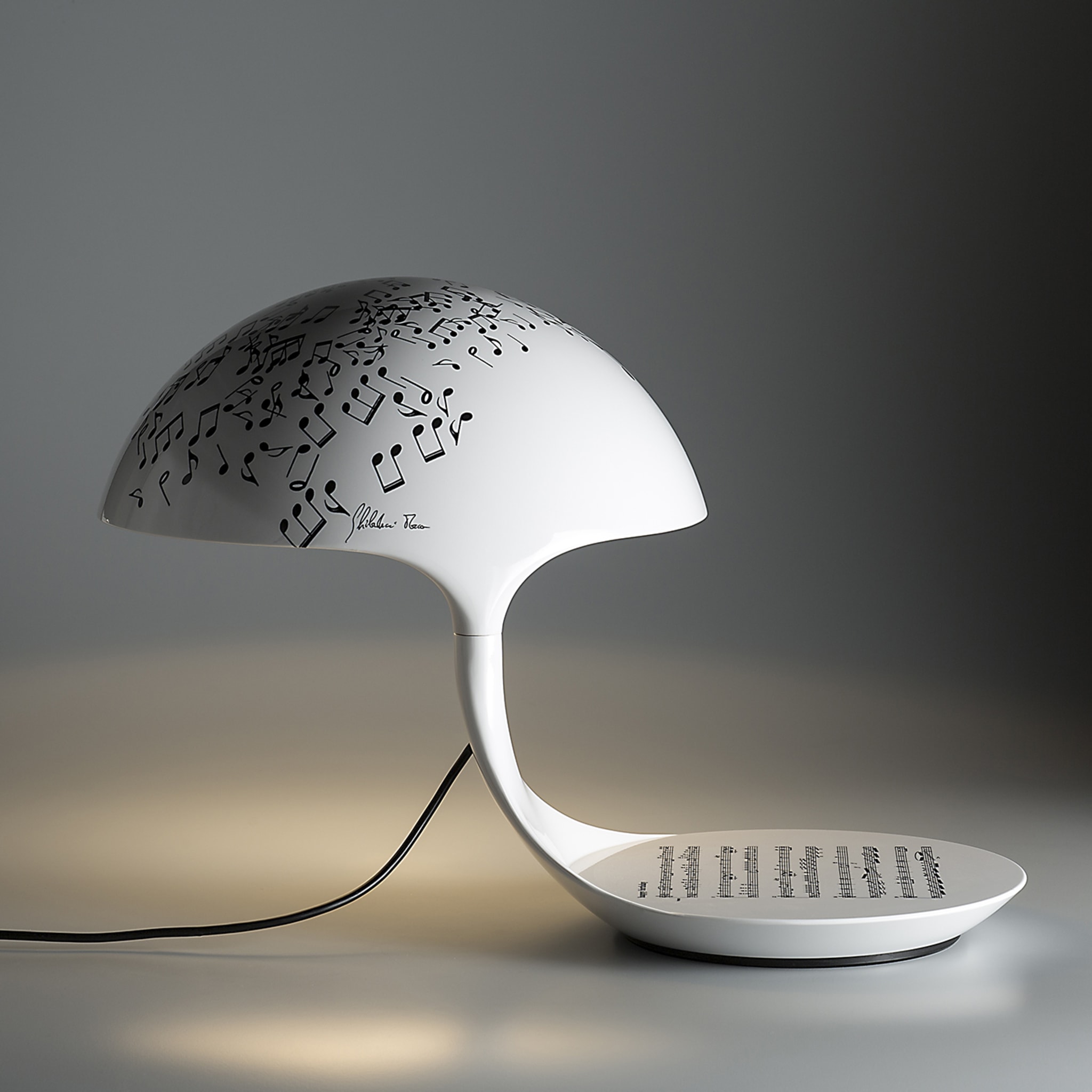 Cobra Textur Tischlampe von Marco Ghilarducci - Alternative Ansicht 2