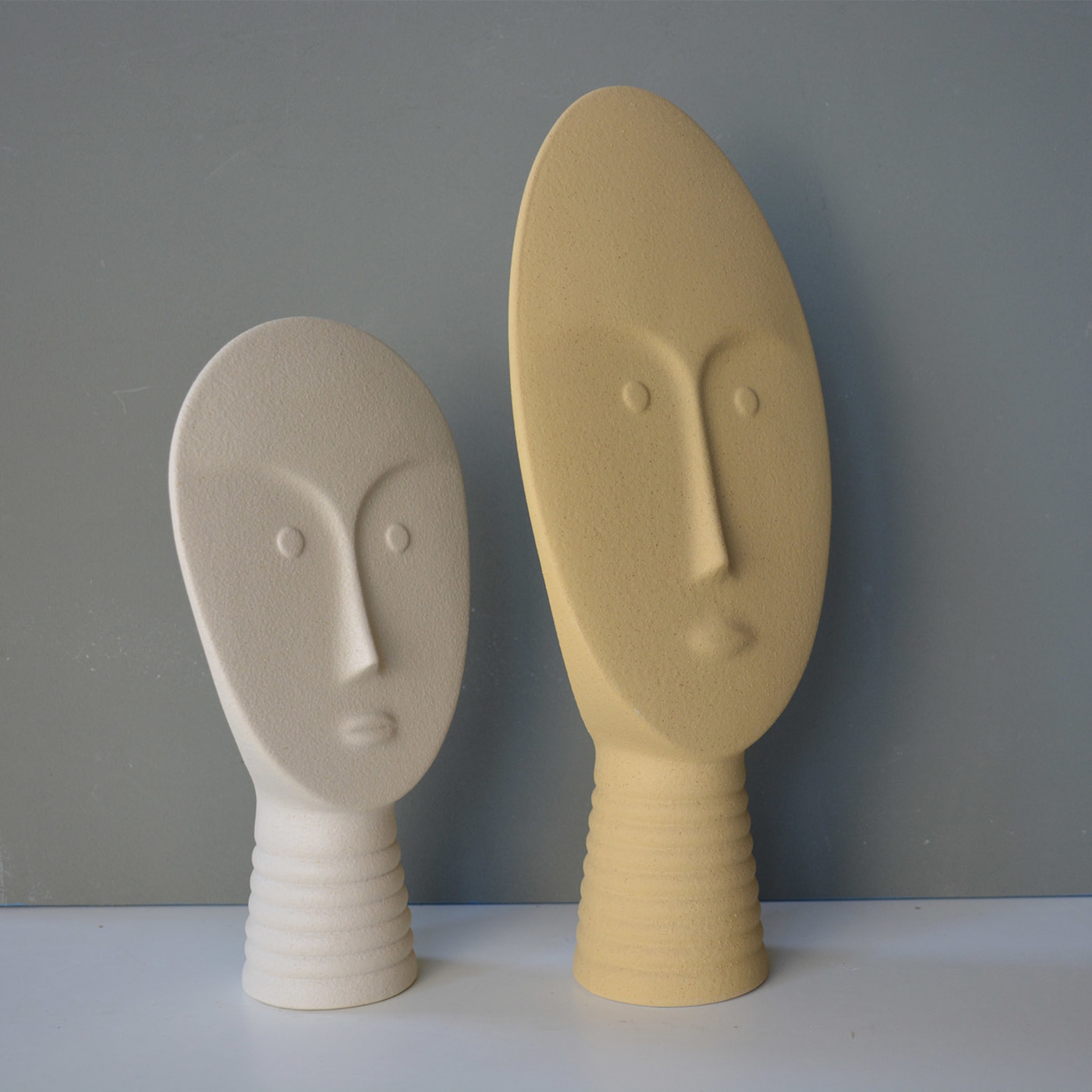Set of 2 Face Masks by Giuseppe Bucco - Alternative view 1