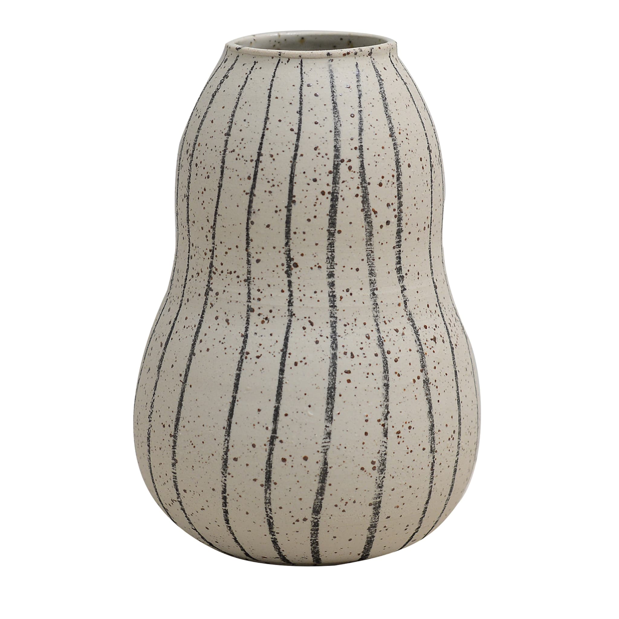 Carboncino Collection Curvy Vase  - Main view