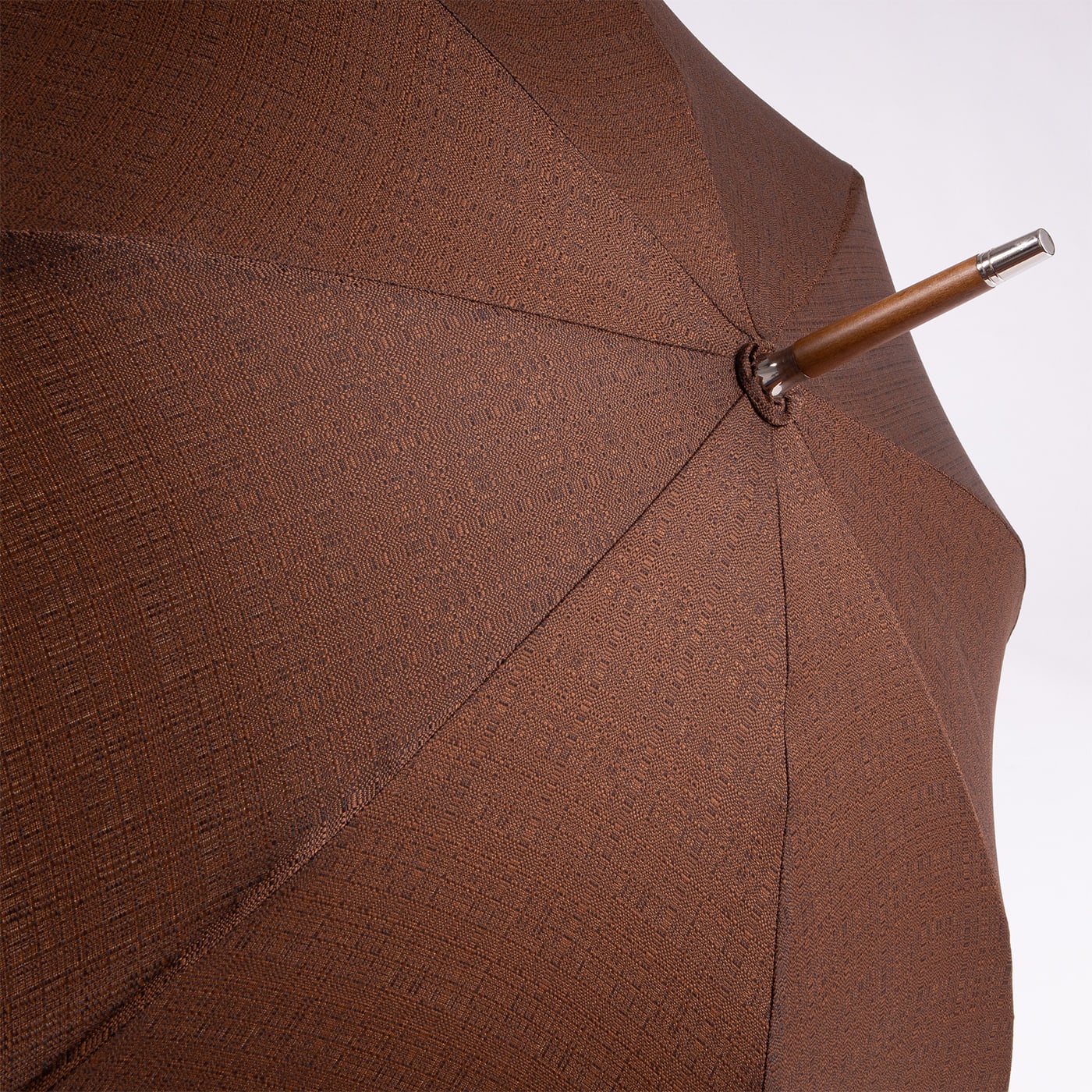Brown Ladies Umbrella - Francesco Maglia Milano