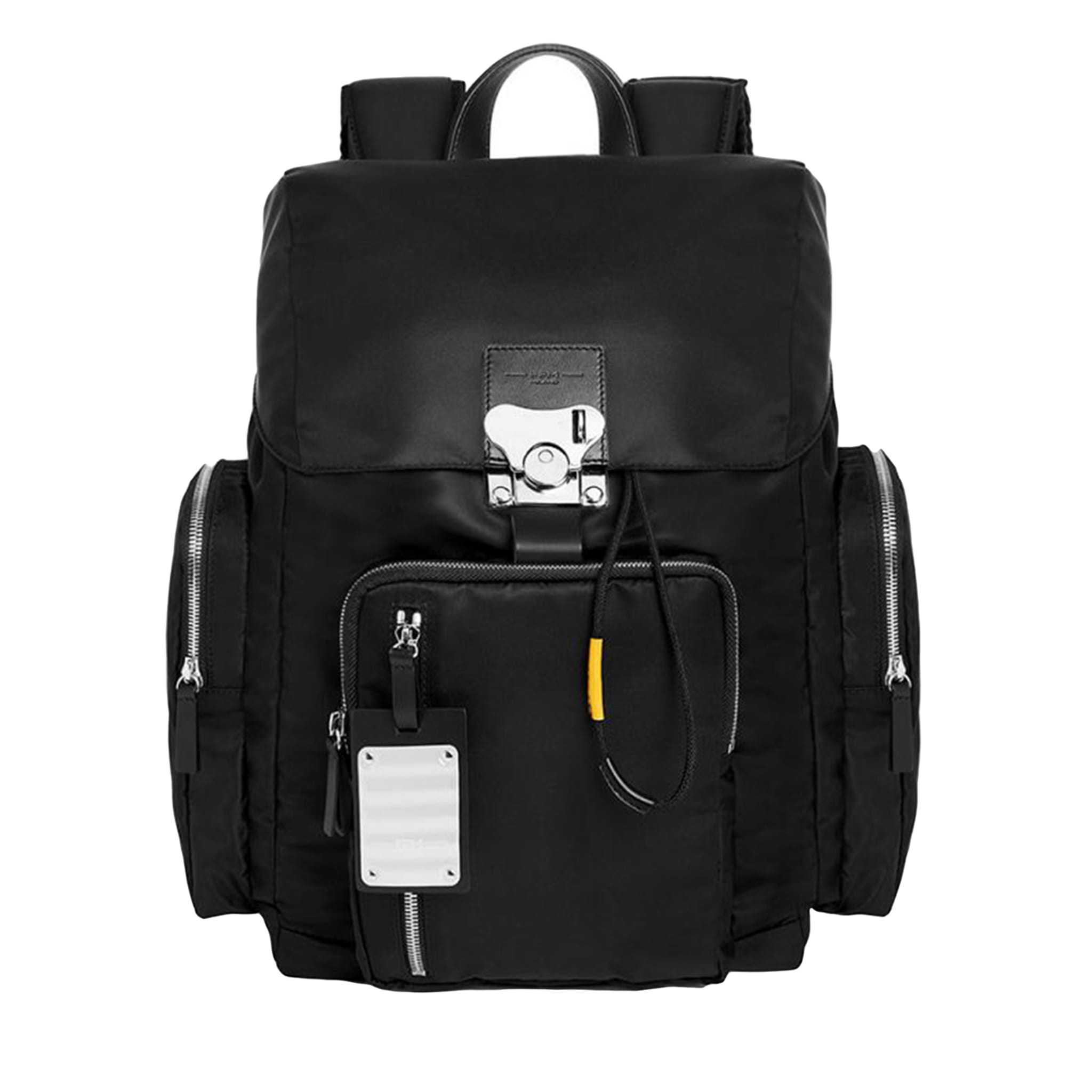 Butterfly Medium Black PC Backpack - Main view