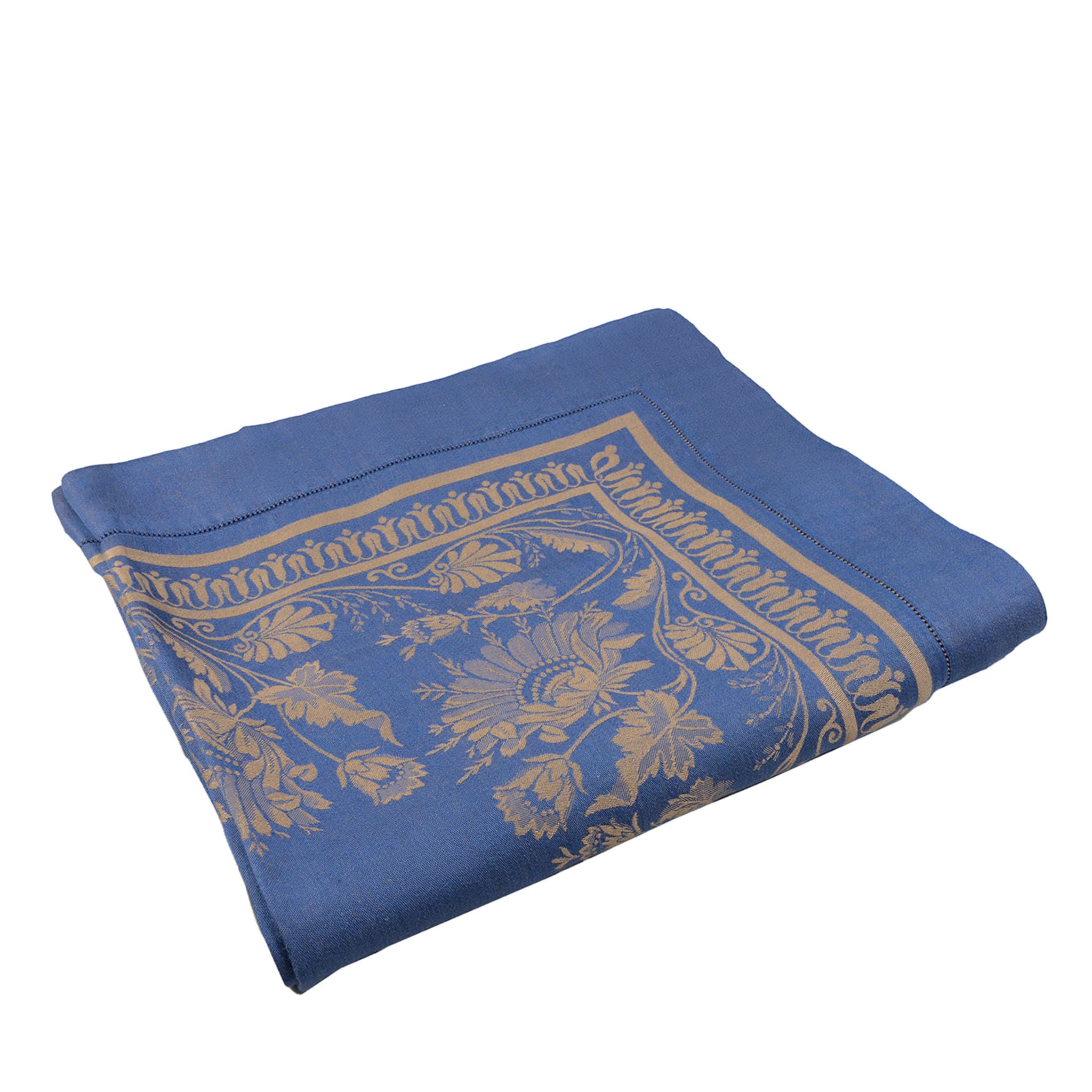 Giardino Italiano Hazel & Blue Tablecloth - Main view