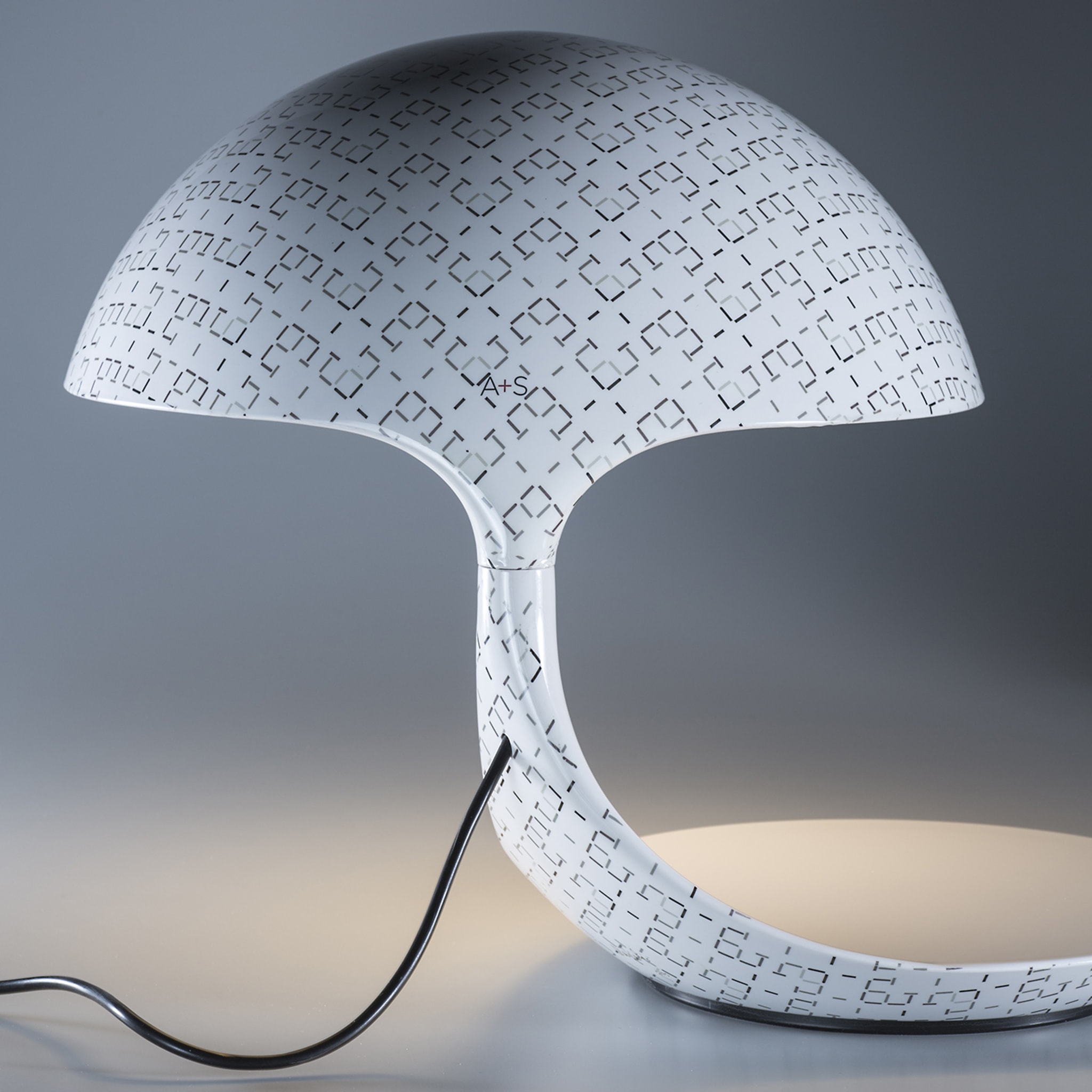 Cobra Texture Skin Table Lamp by Adolini Simonini - Alternative view 1