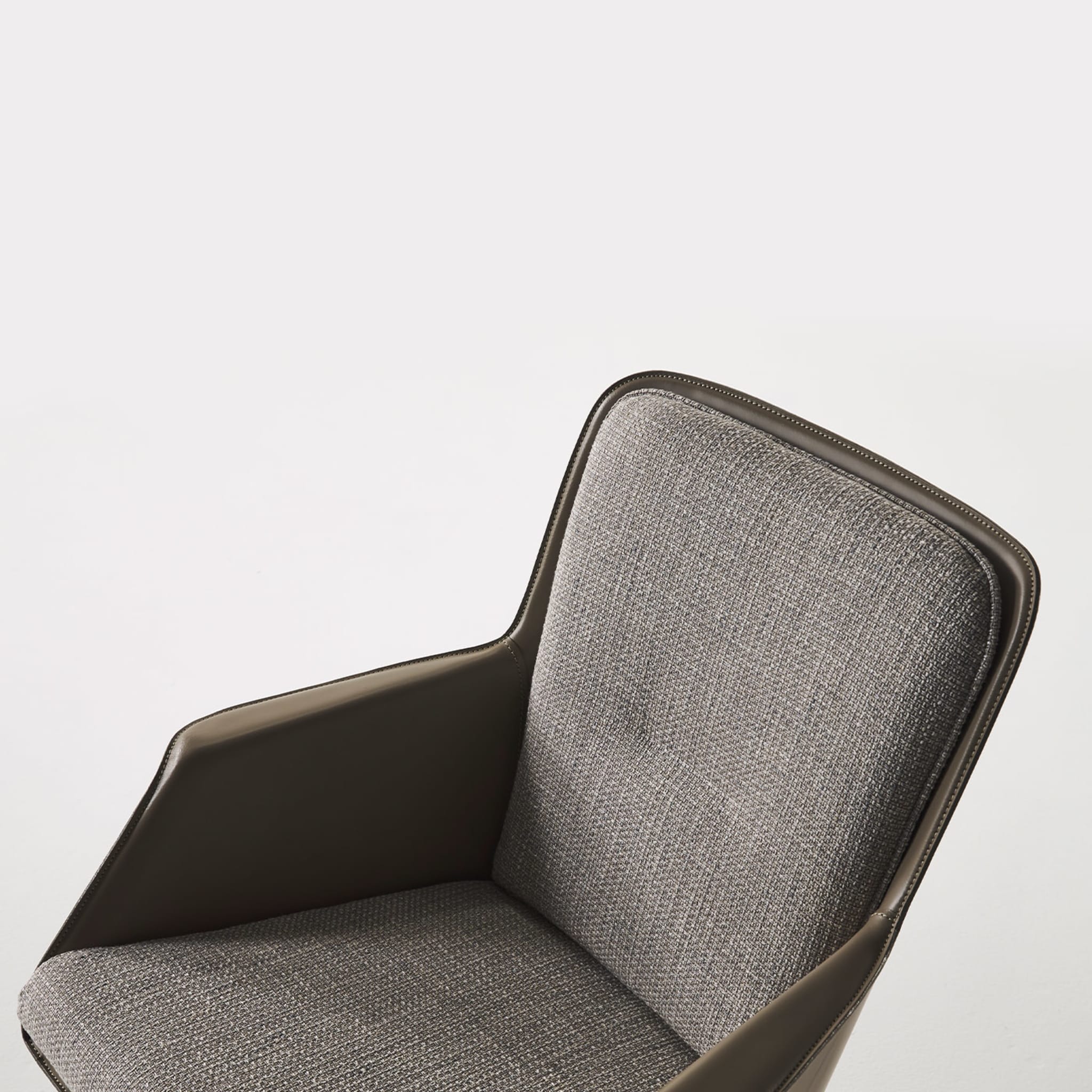 Fly Gray Office Armchair  - Alternative view 2