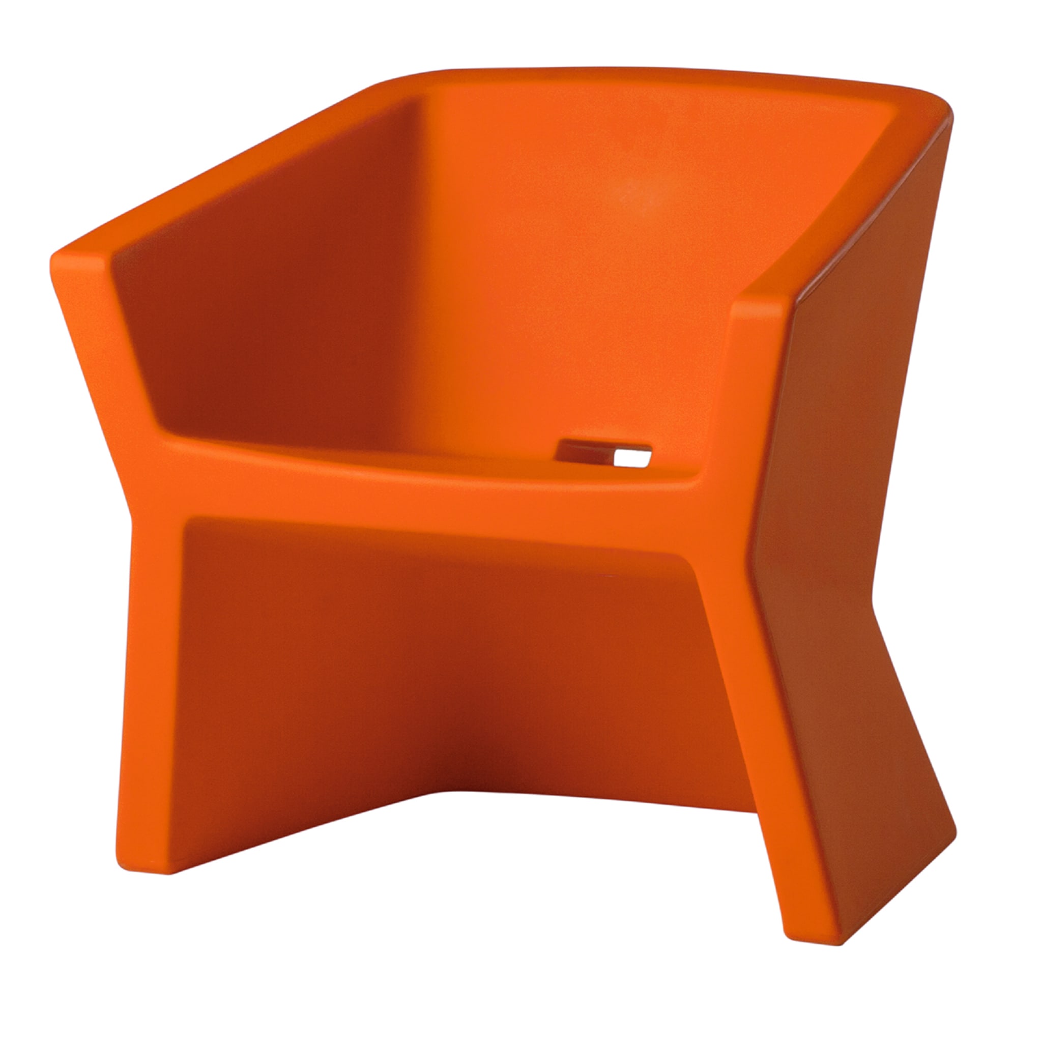 Exofa Orange Armchair - Main view