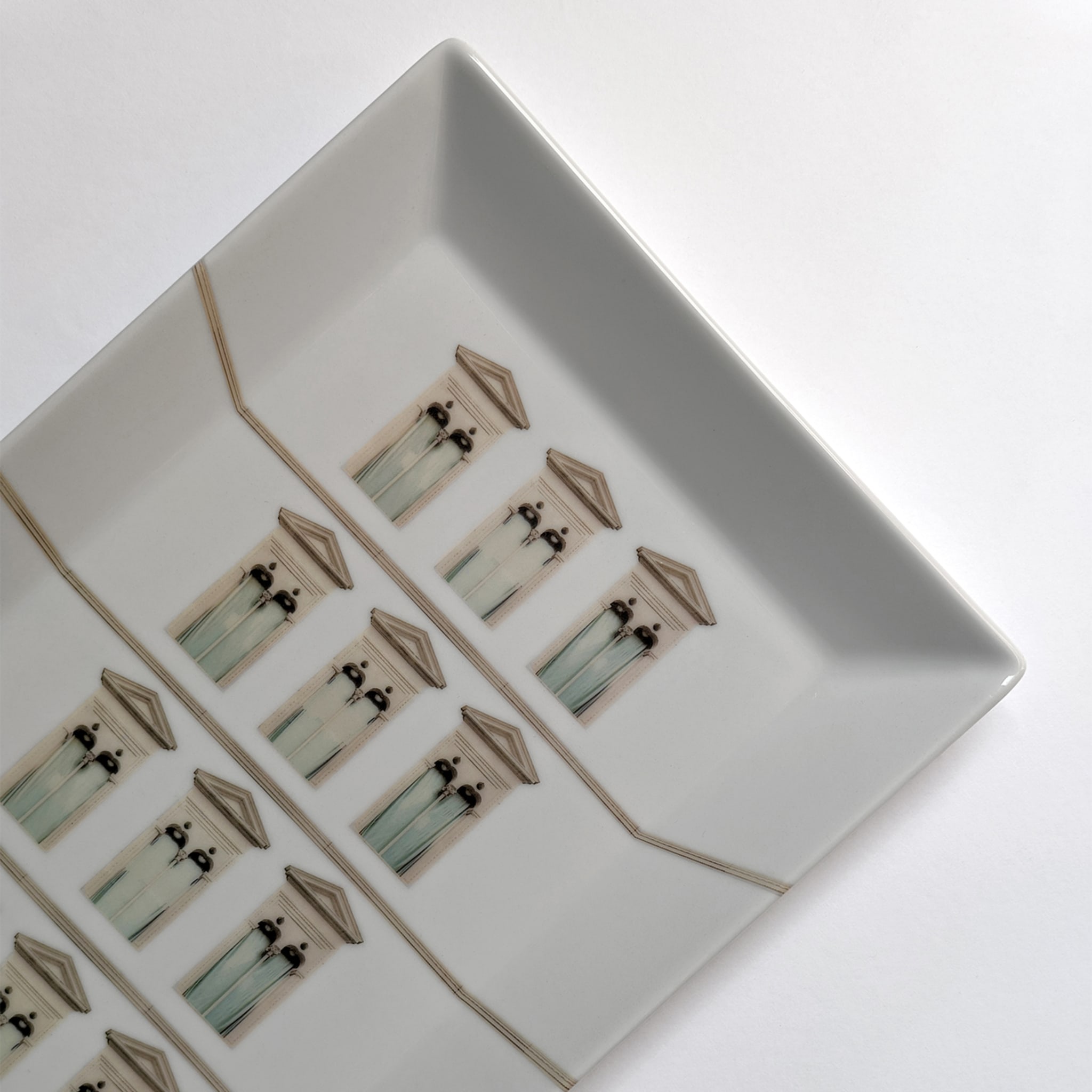 La Finestra Sul Cortile Rectangular Porcelain Vide-Poche #2 - Alternative view 2
