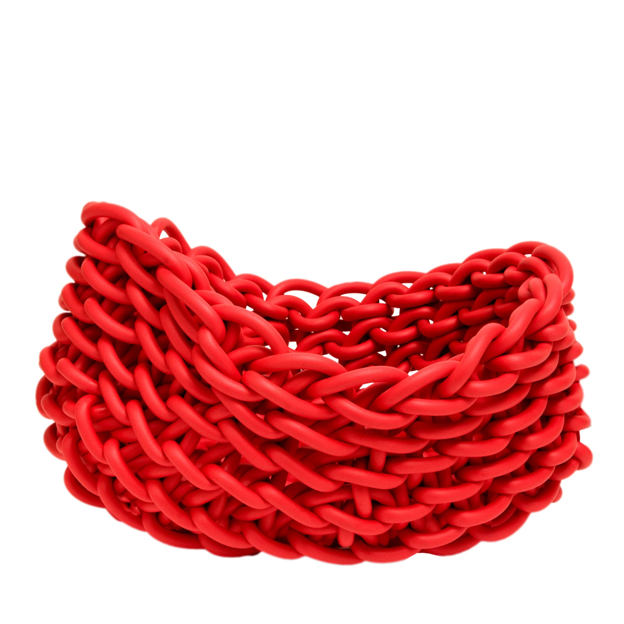 Barca Red Basket #1 by Rosanna Contadini - Main view