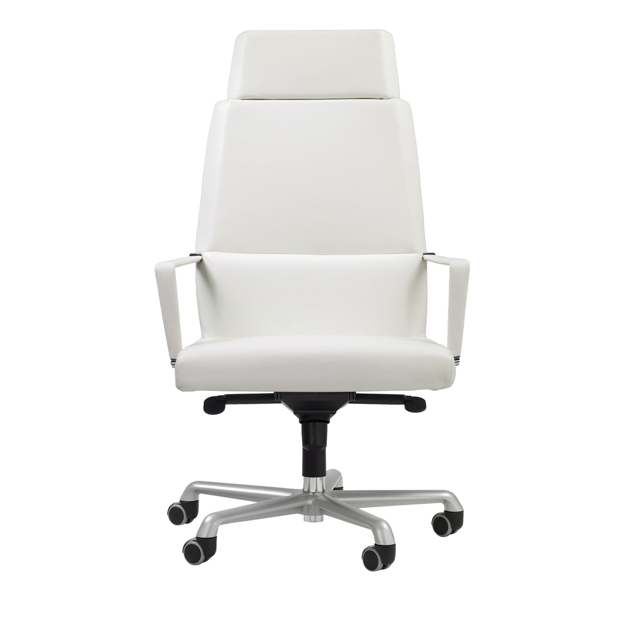 Web President High Back Armchair With Headrest And Arms - Main view