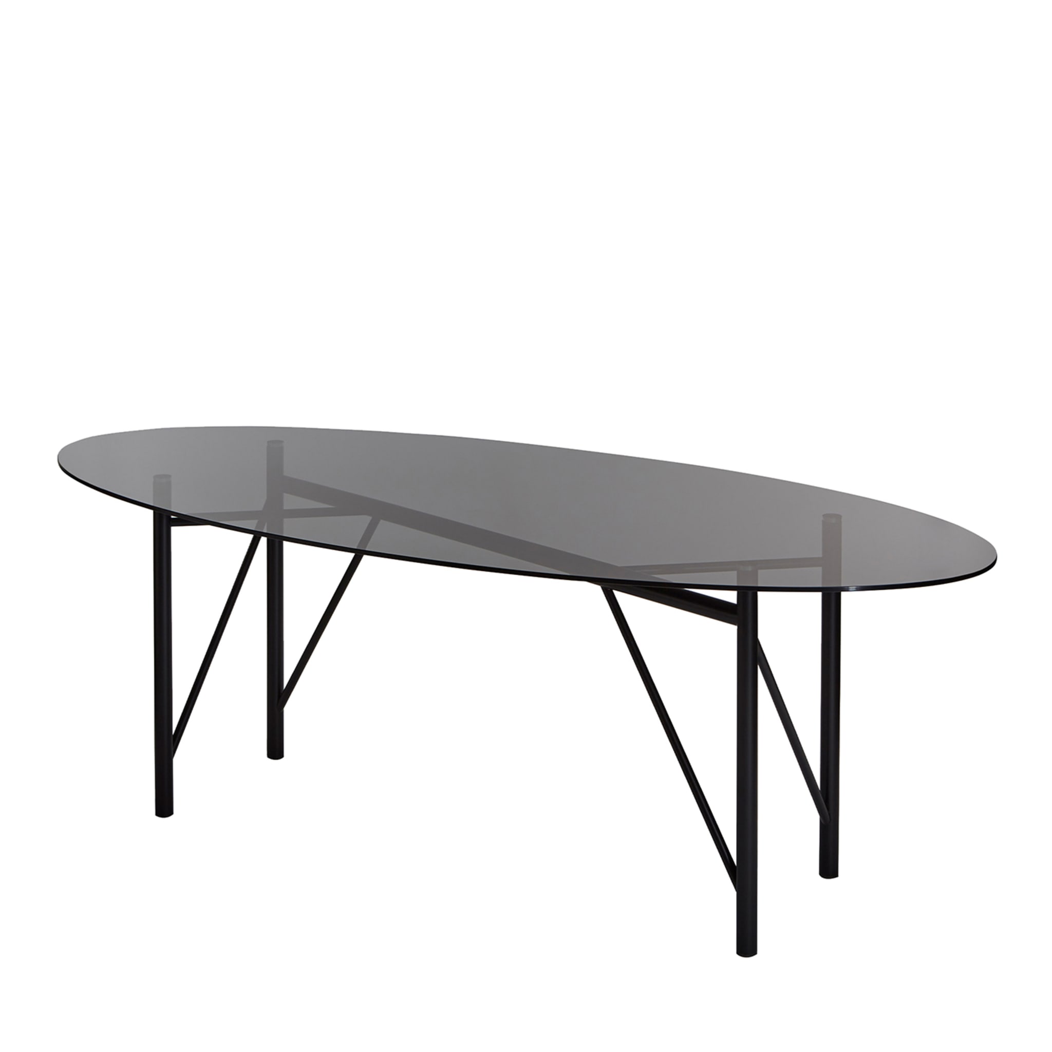 Tubolar Oval Dining Table - Main view