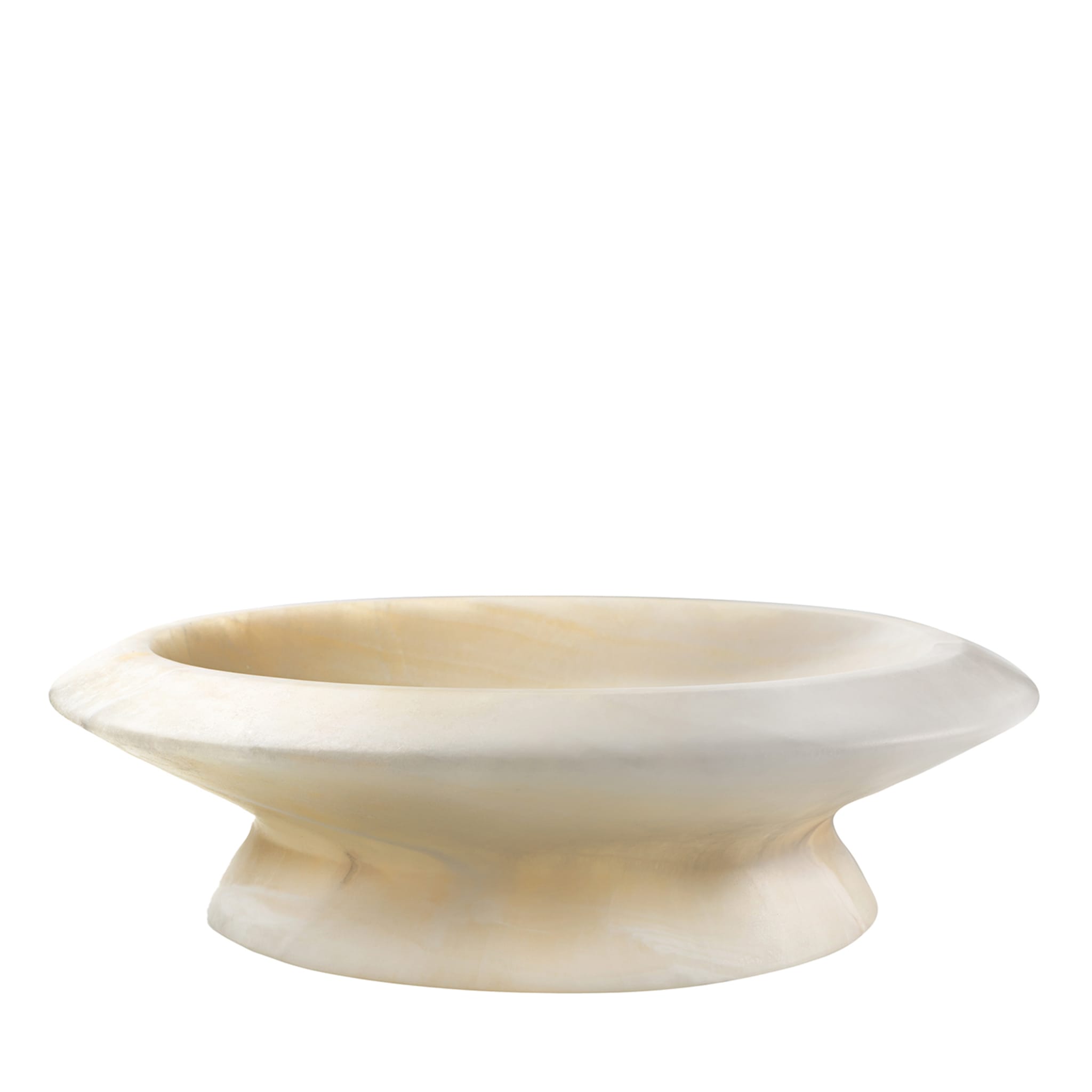 Centro de mesa en mármol blanco Onice de Ivan Colominas - Vista principal