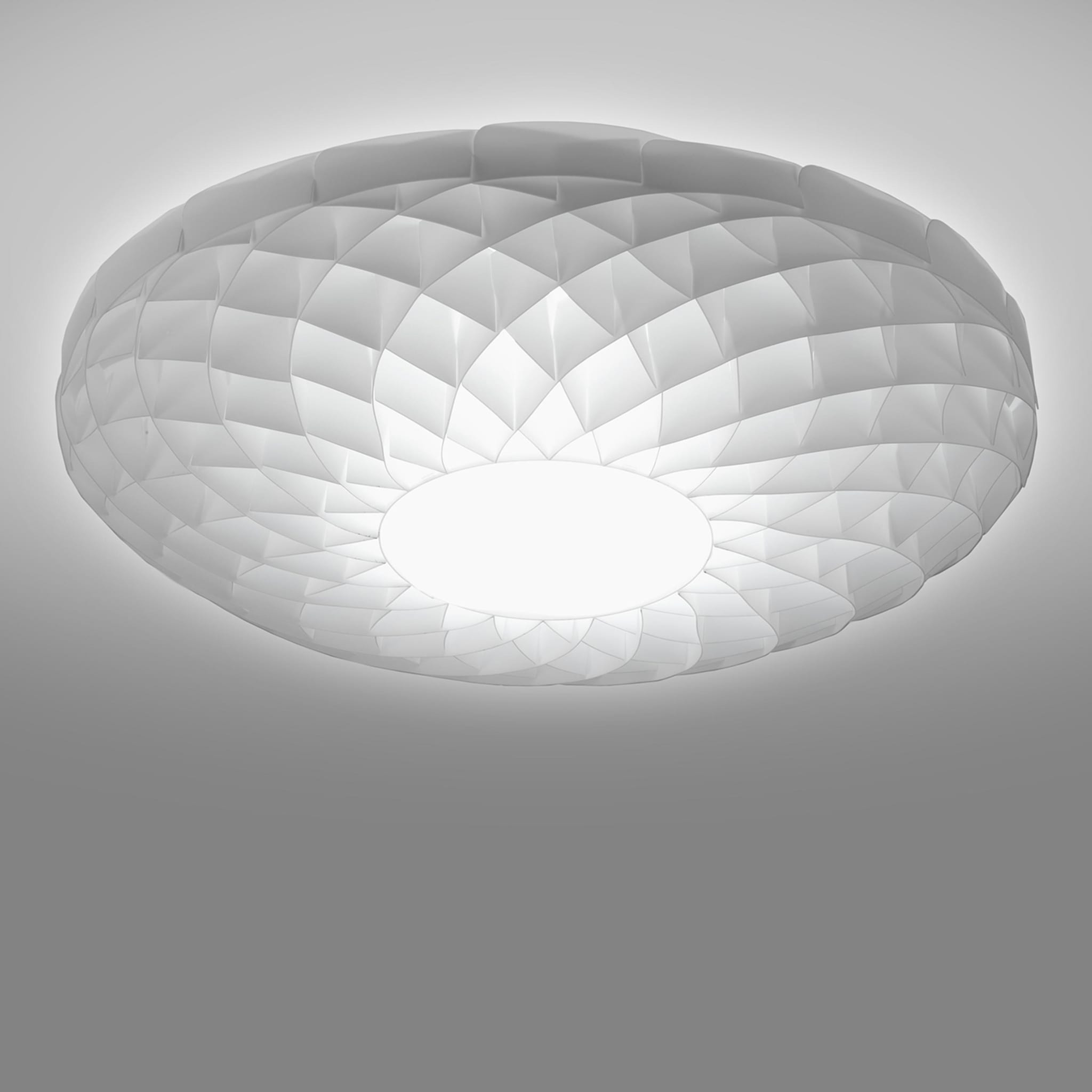 Dalia White Ceiling Lamp - Alternative view 1