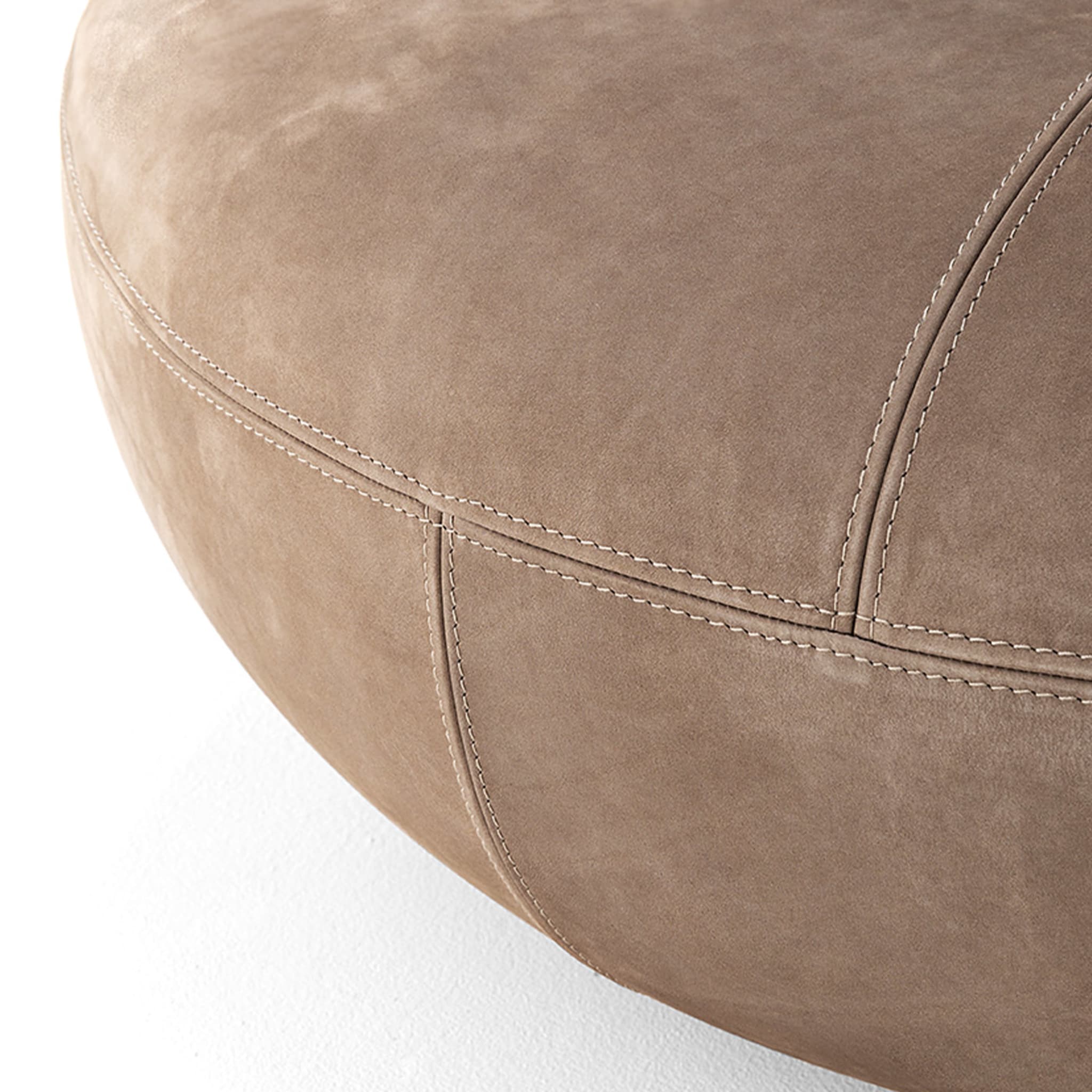10TH Clove Large Gray Pouf by Massimo Castagna - Alternative view 1