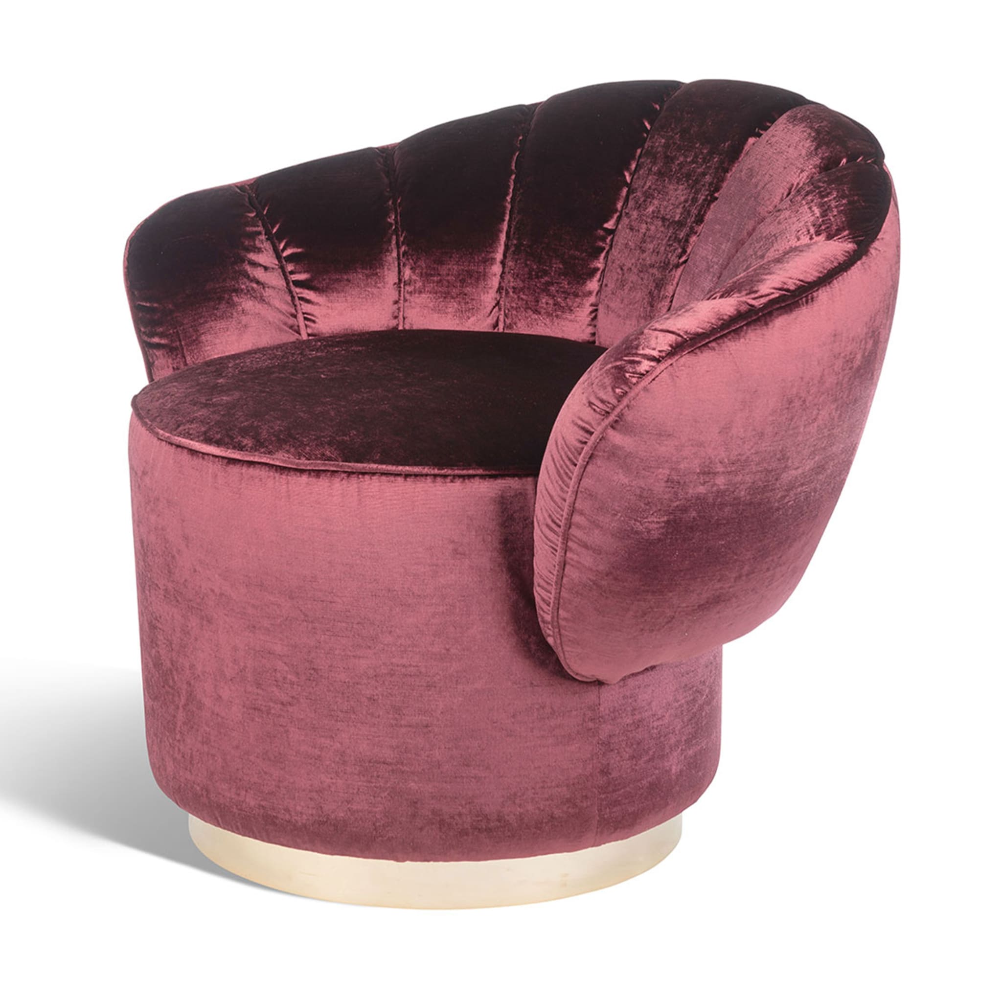 Kidman Red Lounge Chair - Alternative view 3