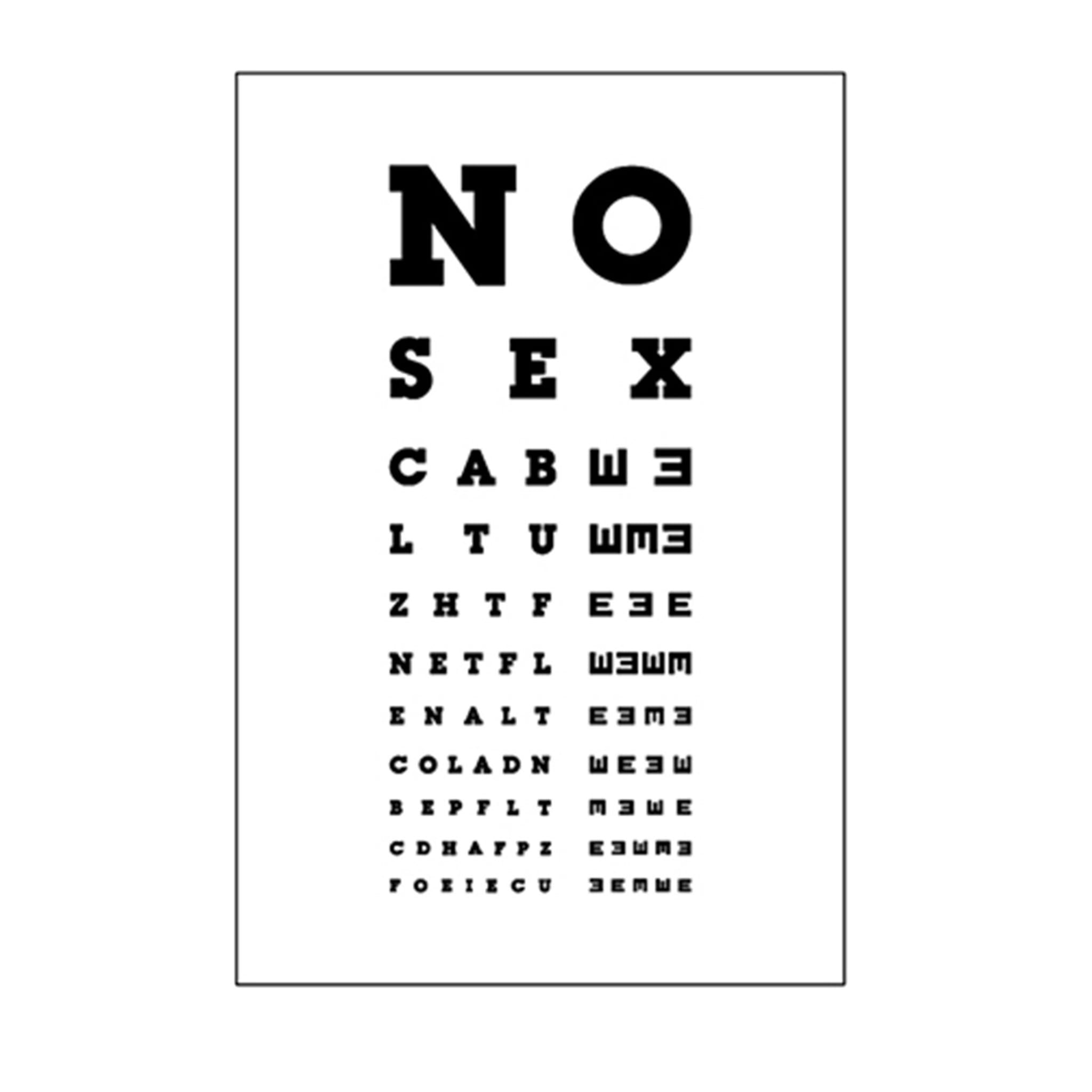 No Sex Black Mirror - Vista principale