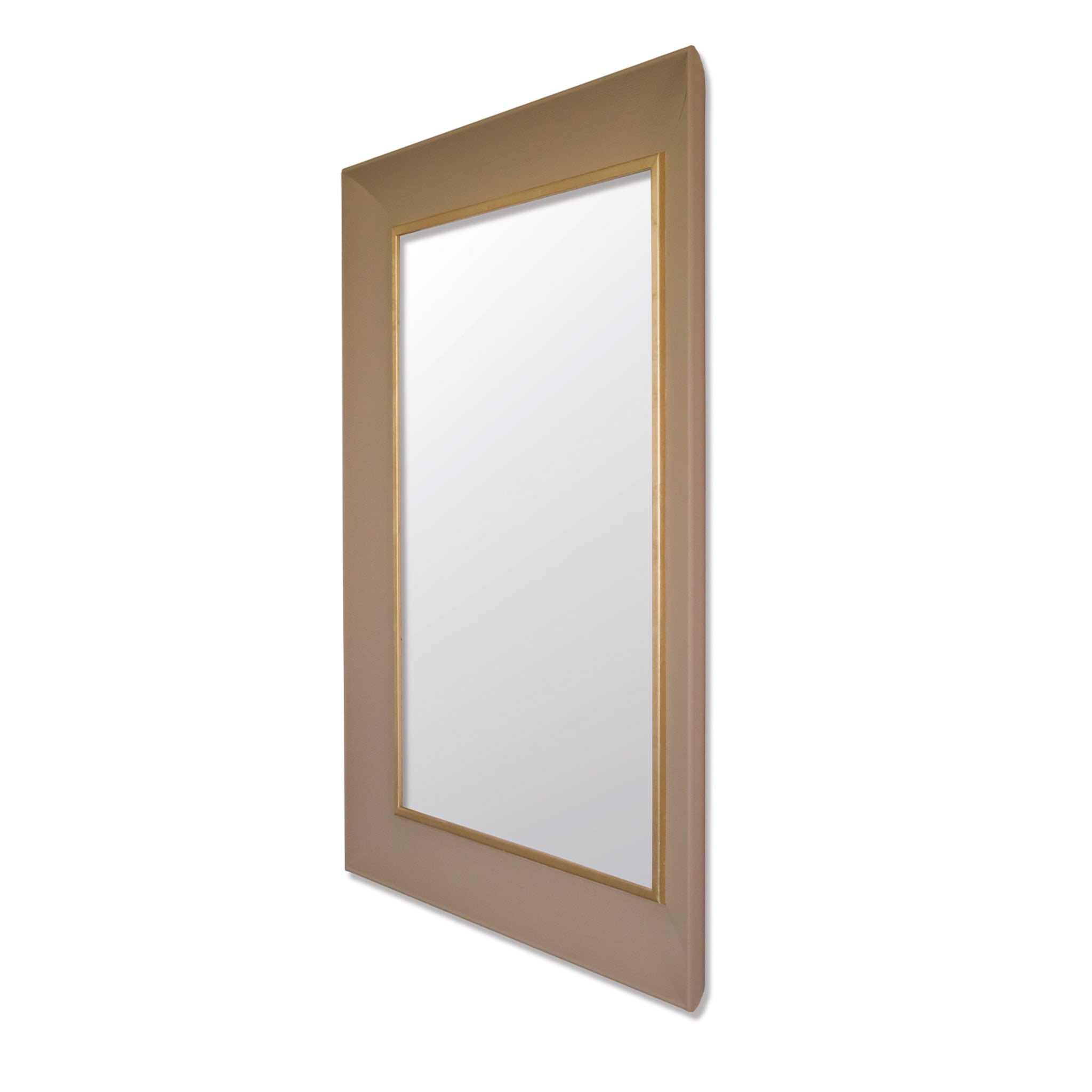 Arco Specchio contemporaneo beige - Vista alternativa 1