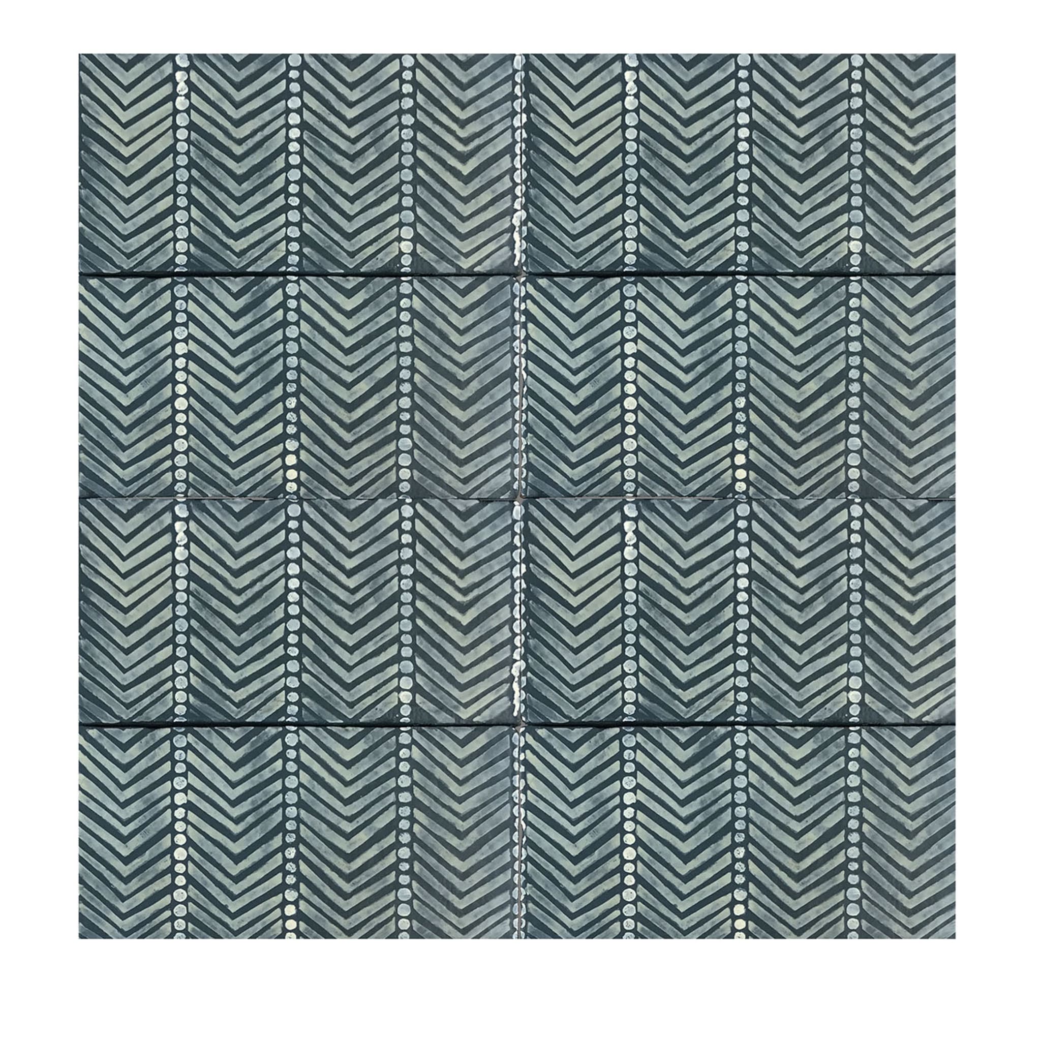 Daamè Set di 50 piastrelle rettangolari blu #1 - Vista principale