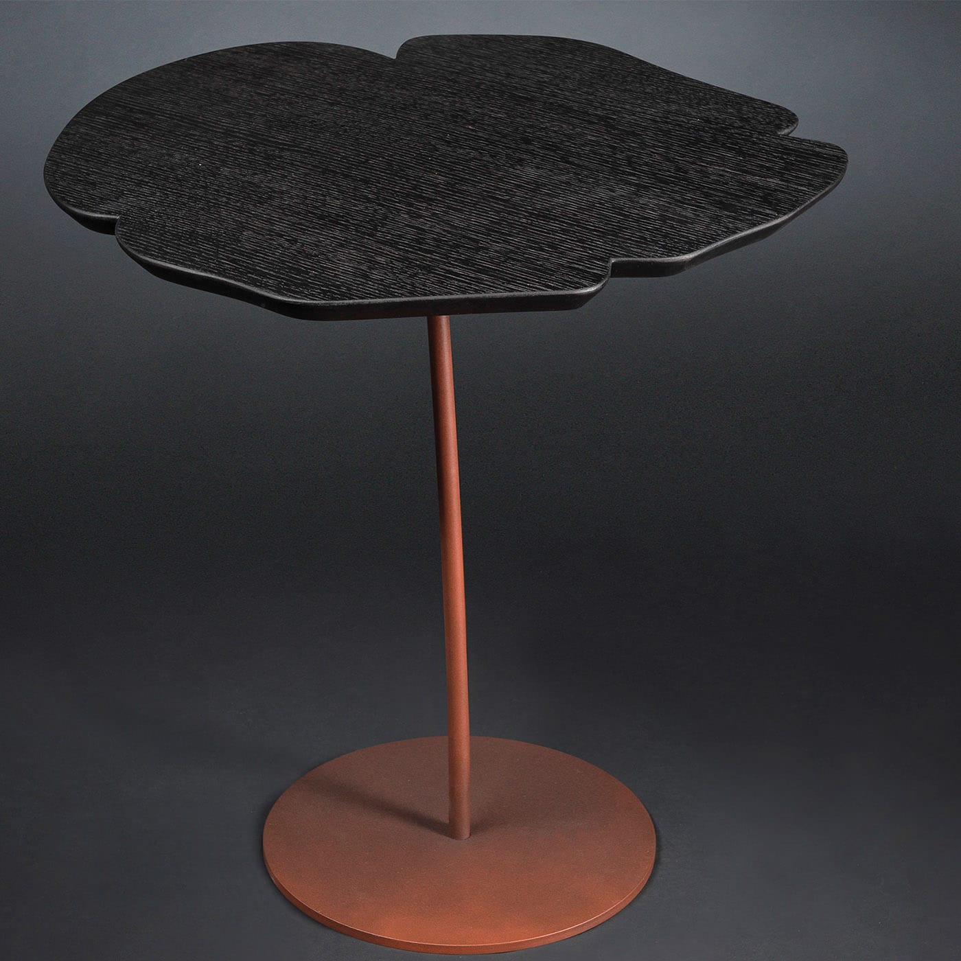 Andy Wood and Metal Side Table - VGnewtrend