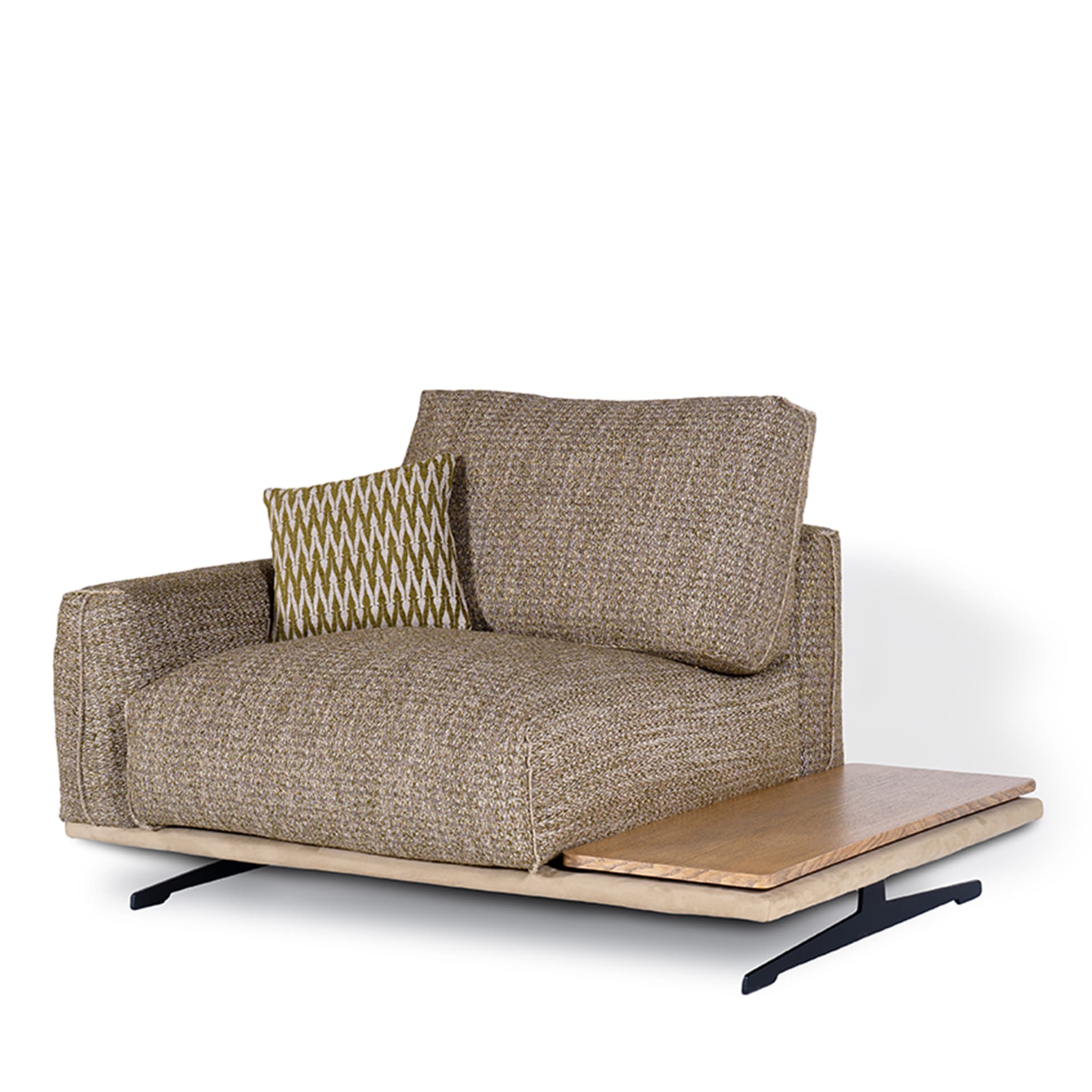 Boboli Armchair with Side Table - Alternative view 2