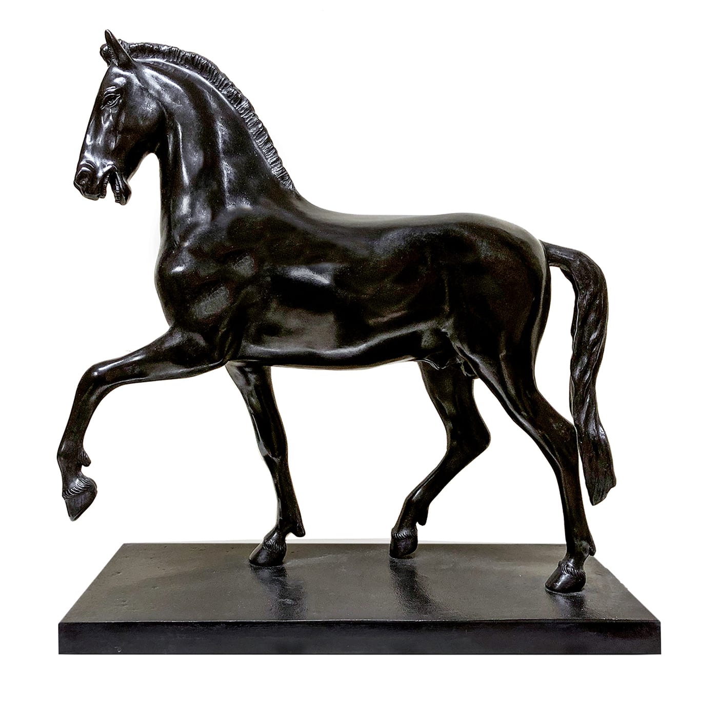 Cavallo Leonardo Sculpture - Fonderia Artistica Ruocco