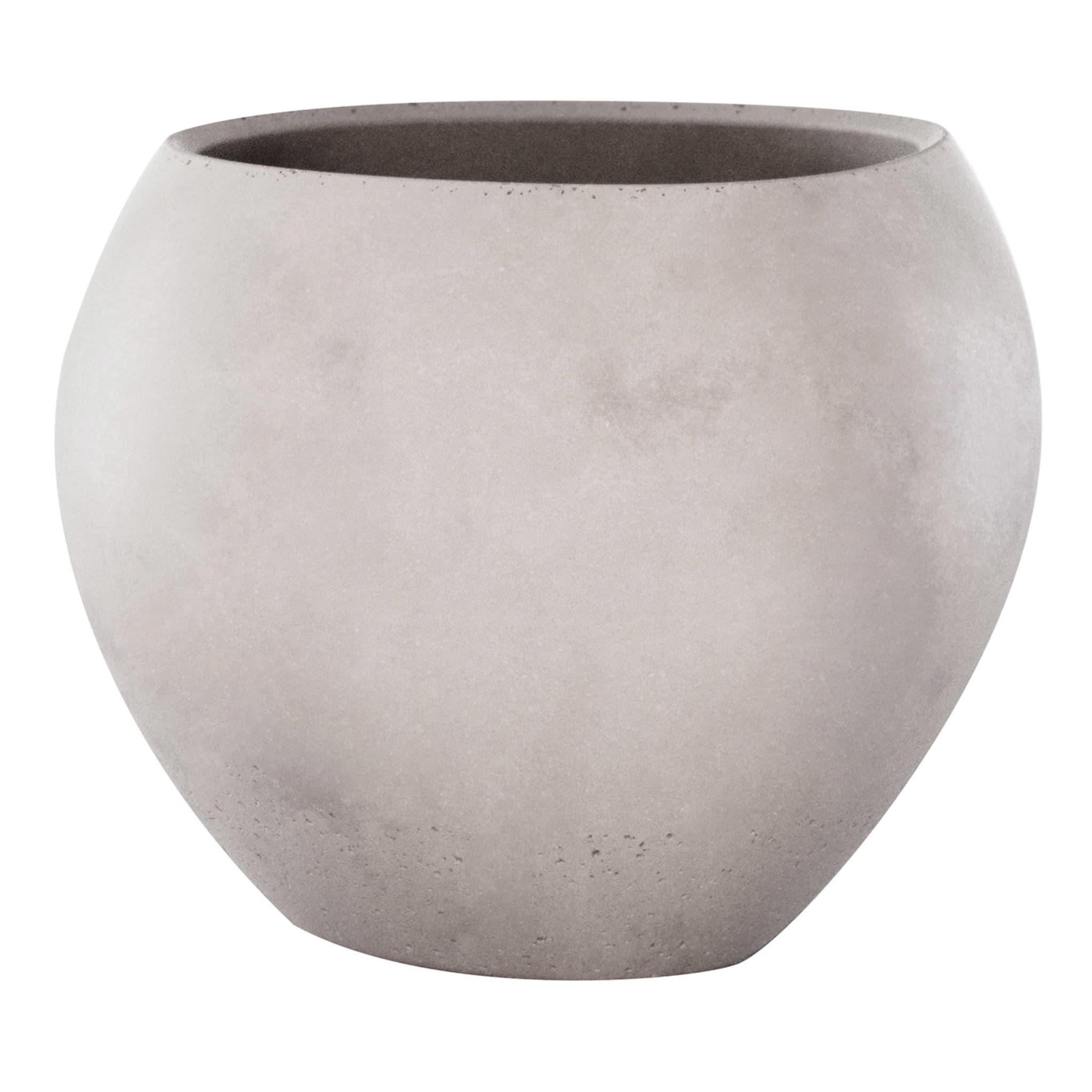 Zazen Silber Vase #1 - Hauptansicht