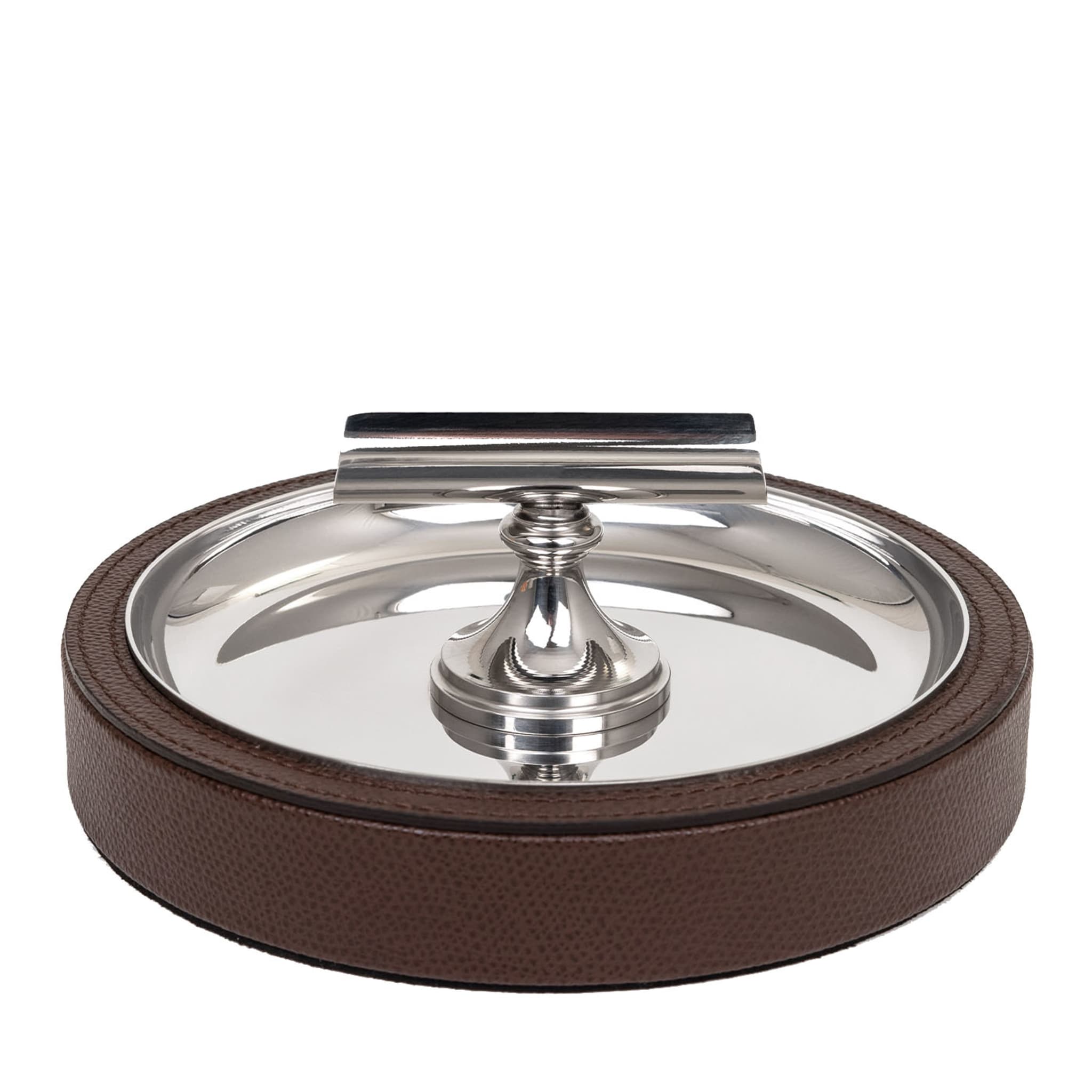 Leather Cigar Ashtray - Main view