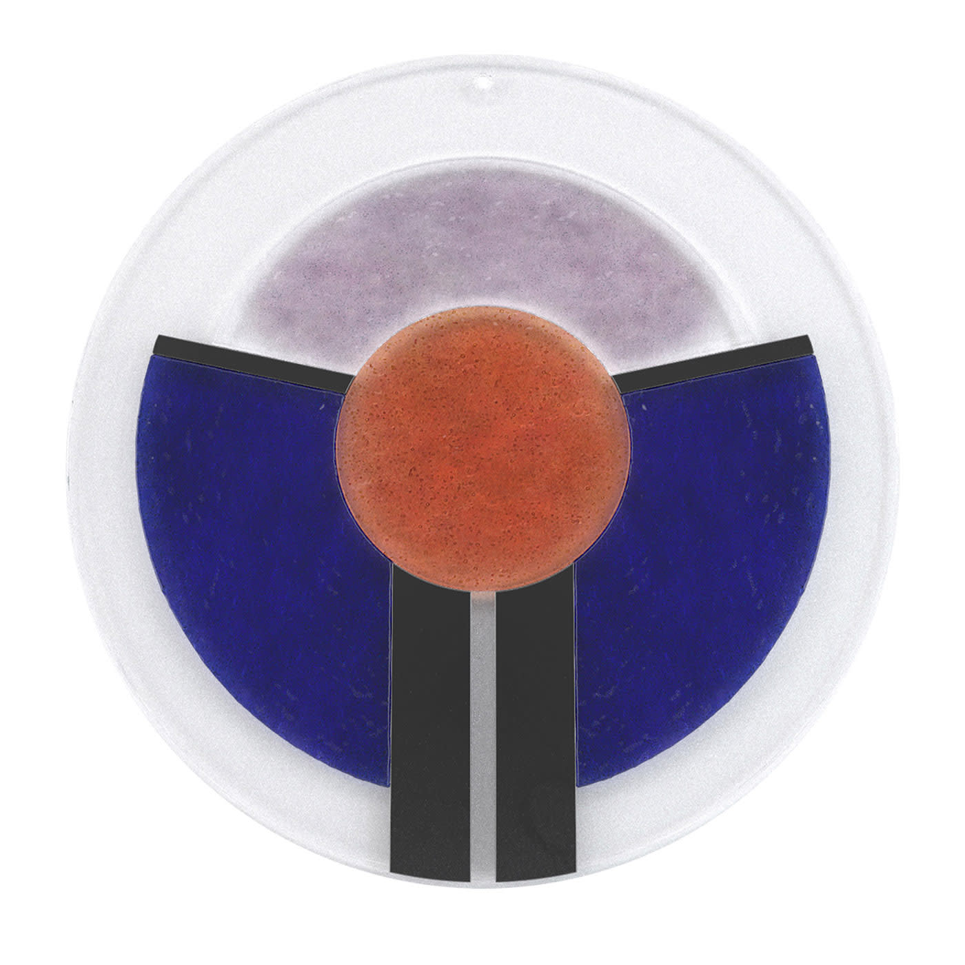 Wings Pluto Small Decorative Medallion - Jennifer Signaroli