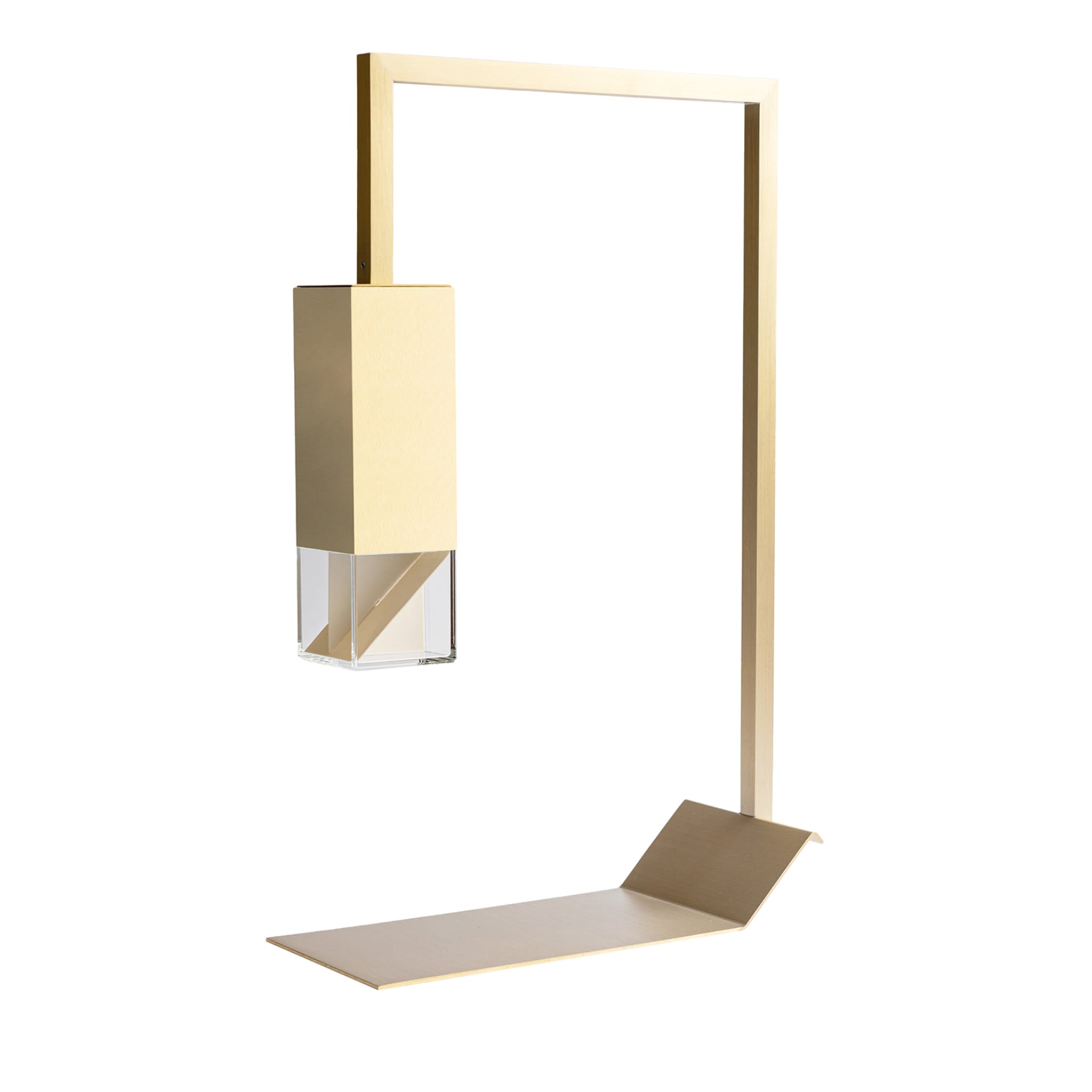 Lamp/Two Brass Table Lamp - Main view