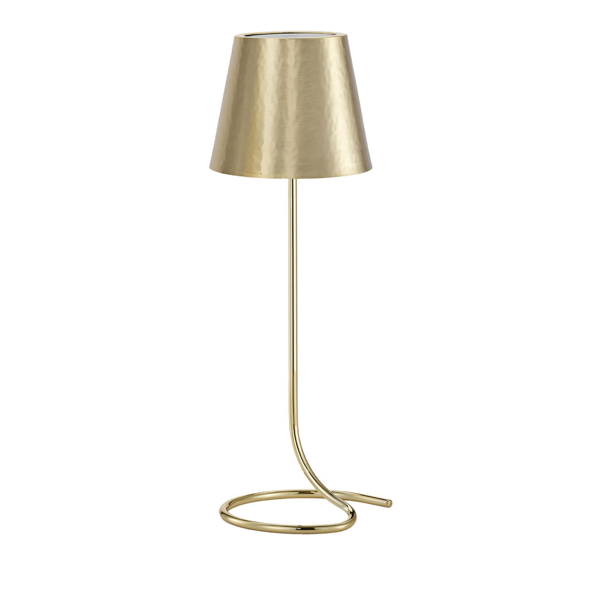 Goldene Lampe #2 von Itamar Harari - Hauptansicht