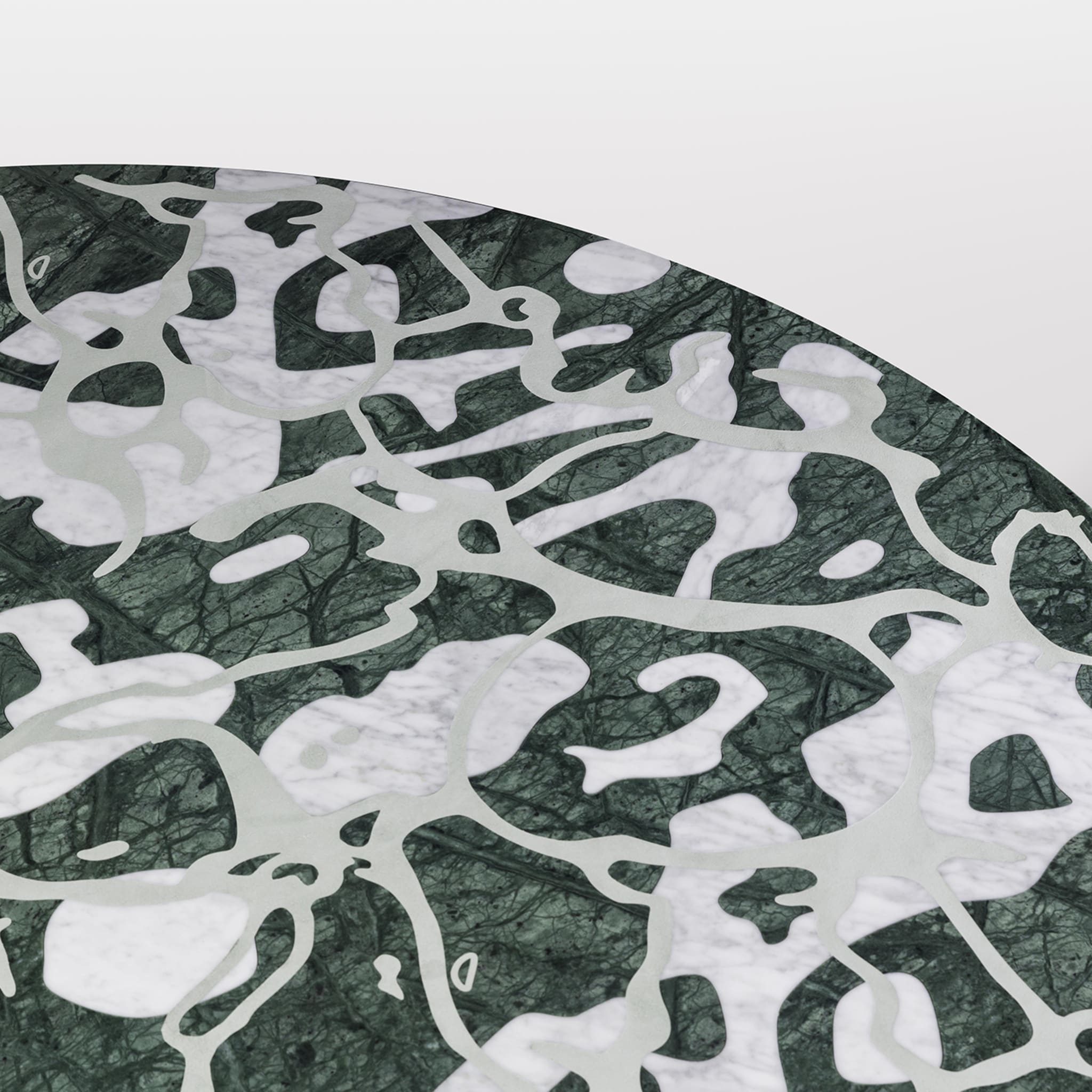 Marbling Green Table - Alternative view 2