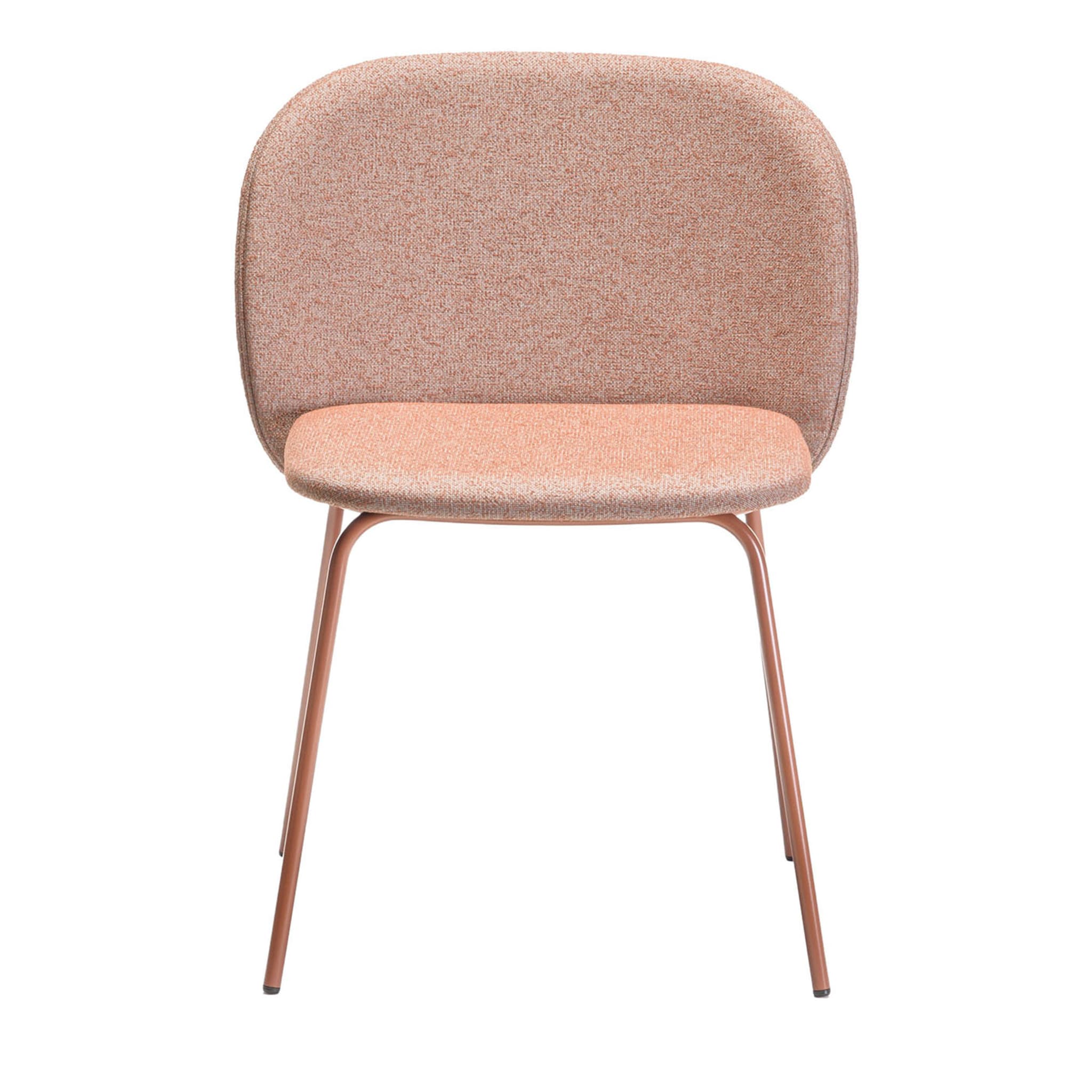 Chips M Terracotta Chair By Studio Pastina - Main view