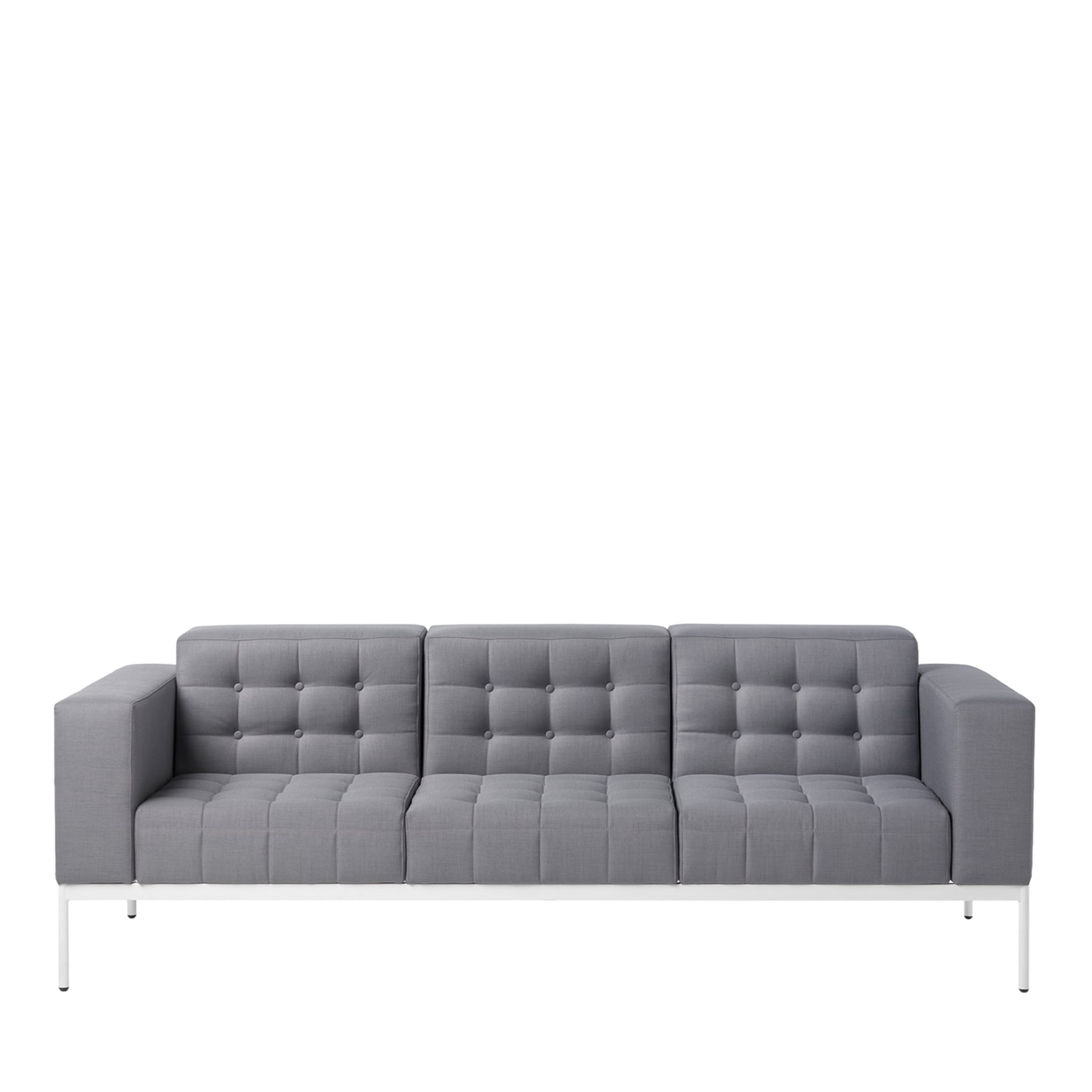 Classmade 3-Sitzer Sofa Grau - Hauptansicht