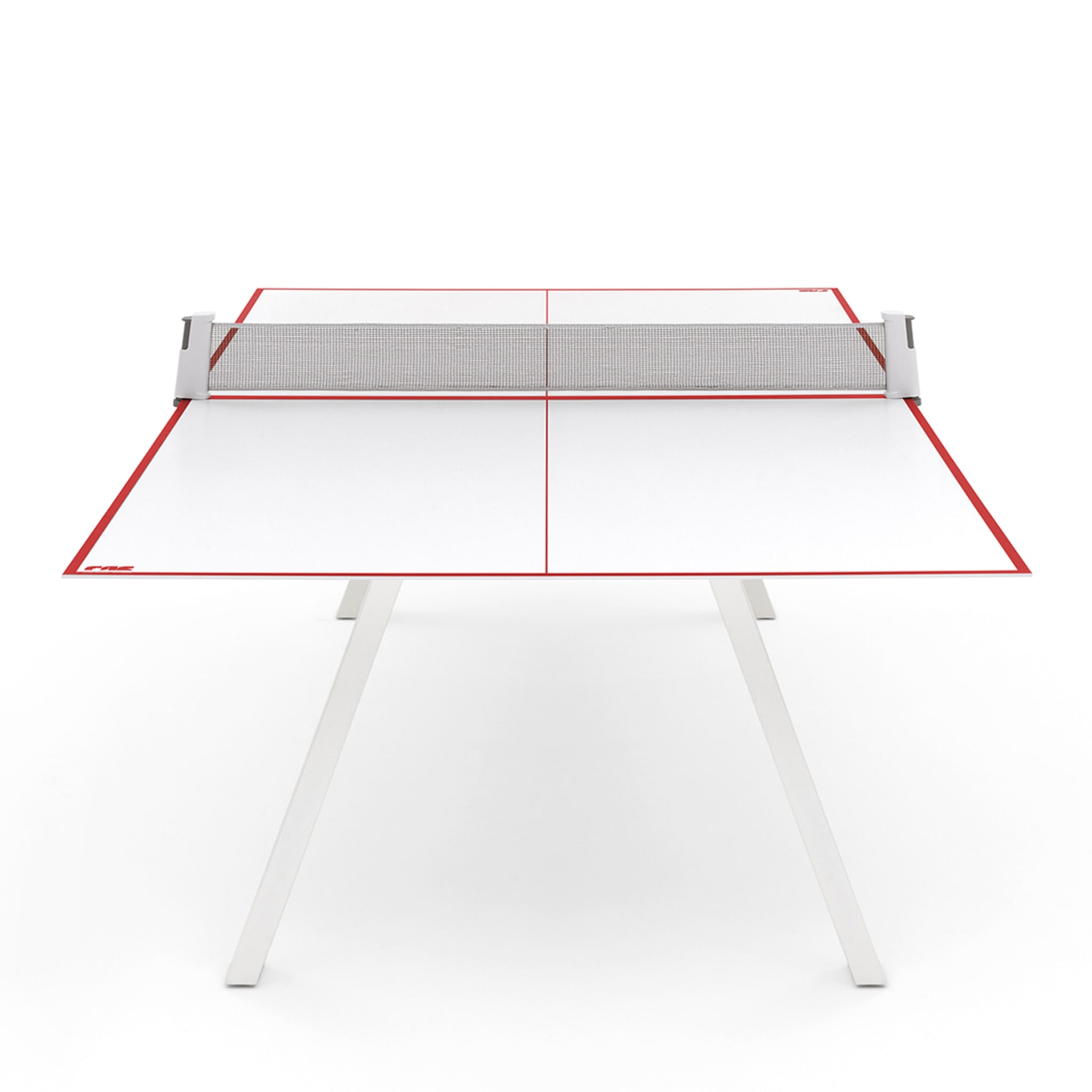 Grasshopper Outdoor White Ping Pong Table by Basaglia + Rota Nodari - Alternative view 2