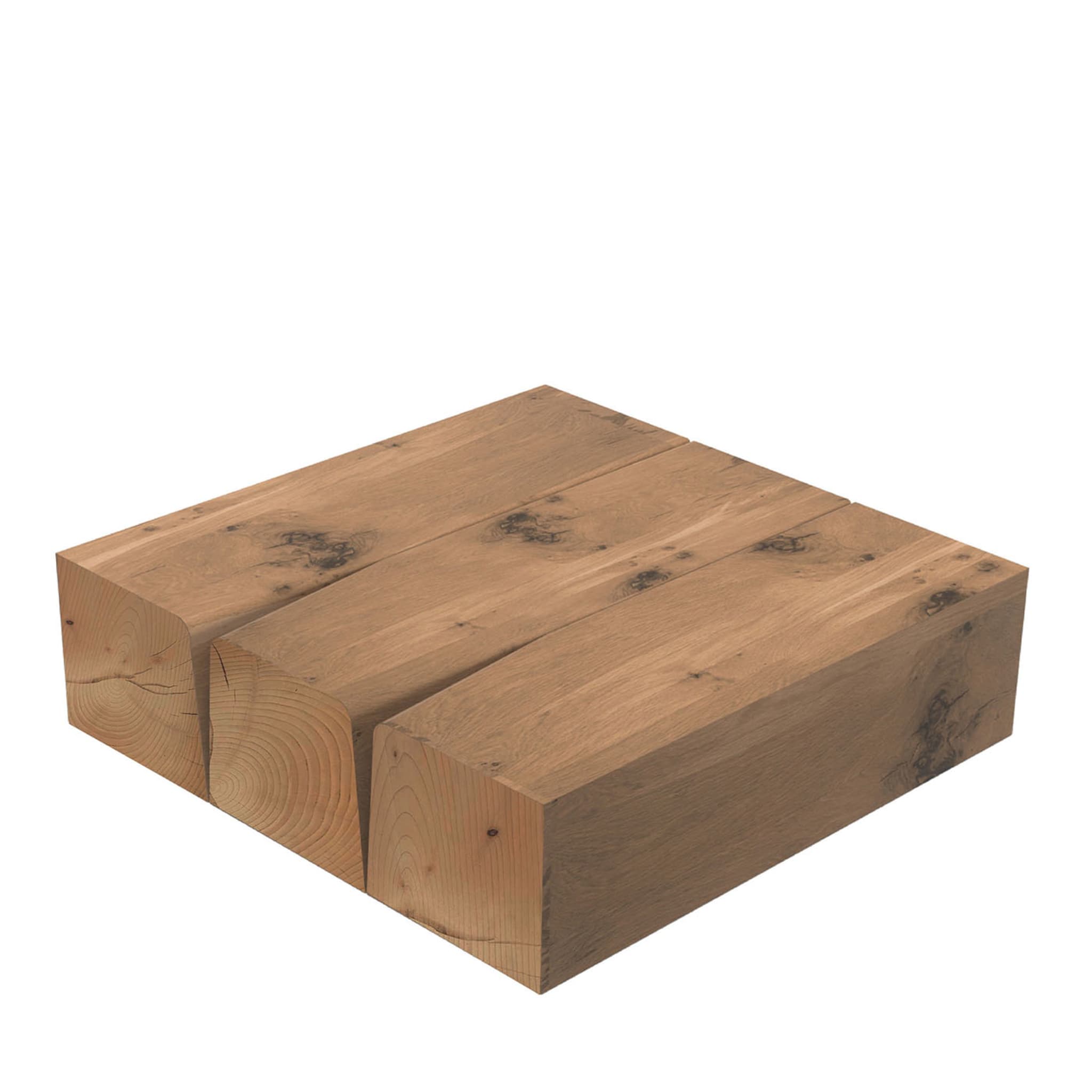 Palmo Wooden Coffee Table - Main view