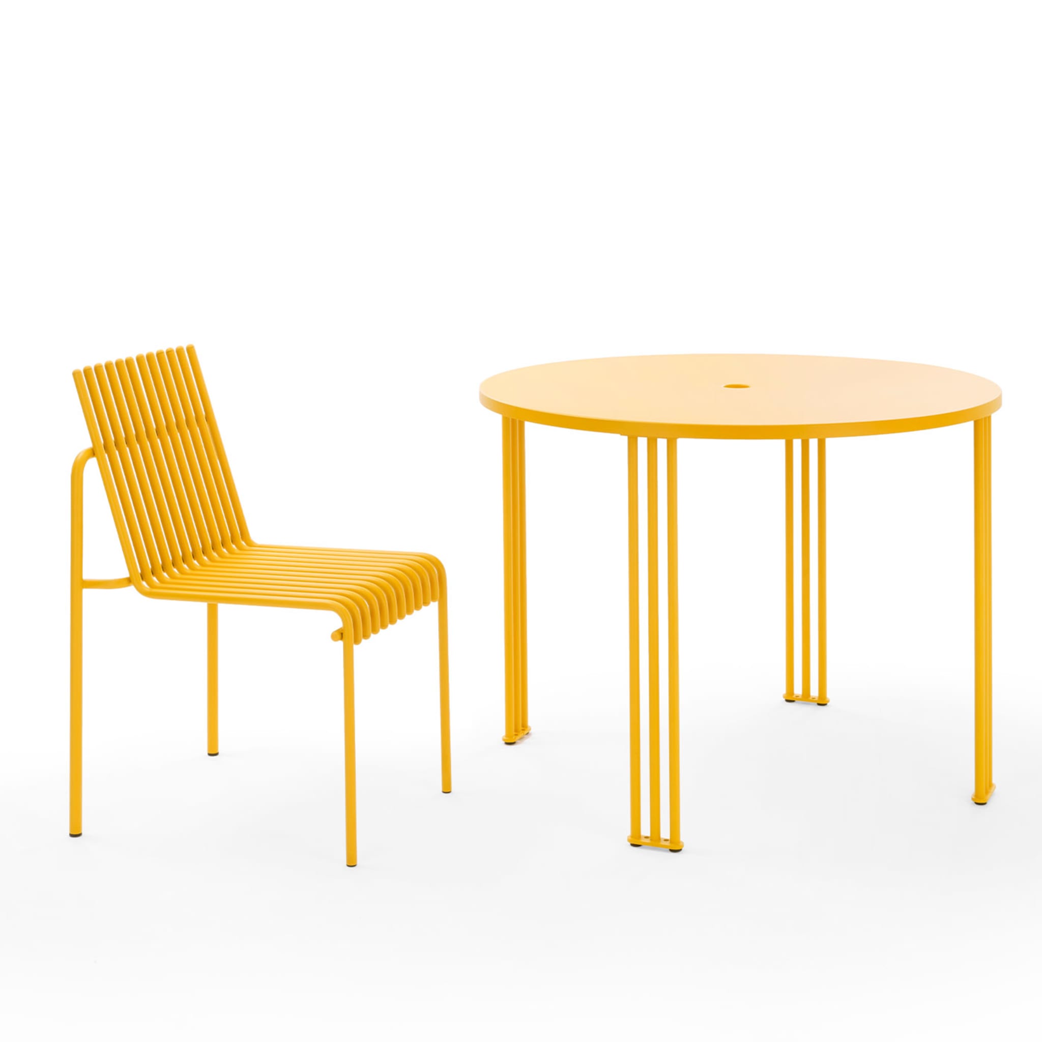 Amalfi Yellow Chair by Basaglia + Rota Nodari - Alternative view 1