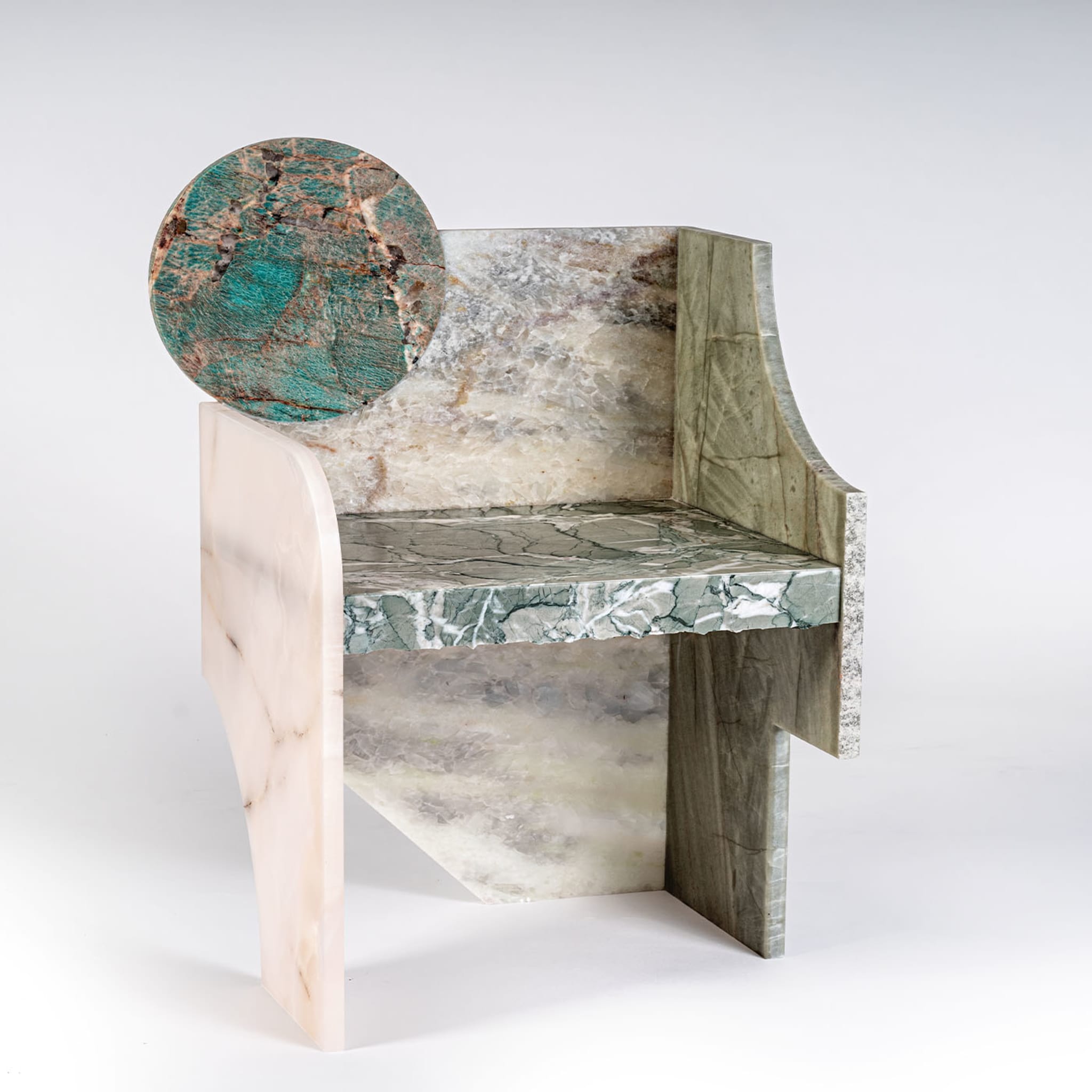 Seduta A - Ritagli #3 Chair - Alternative view 1