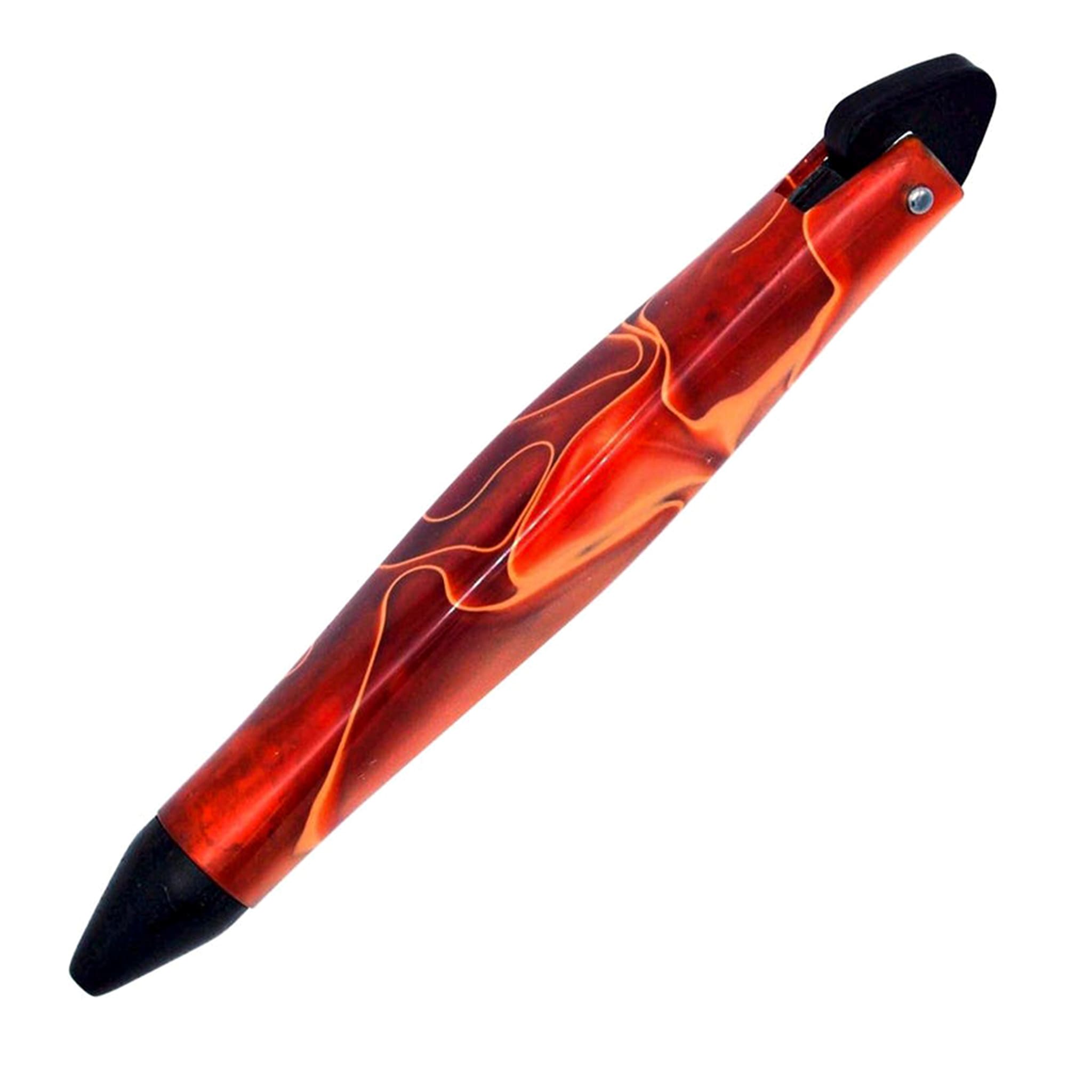 Bolígrafo esculpido rojo del siglo XXI - Edición limitada - Vista principal
