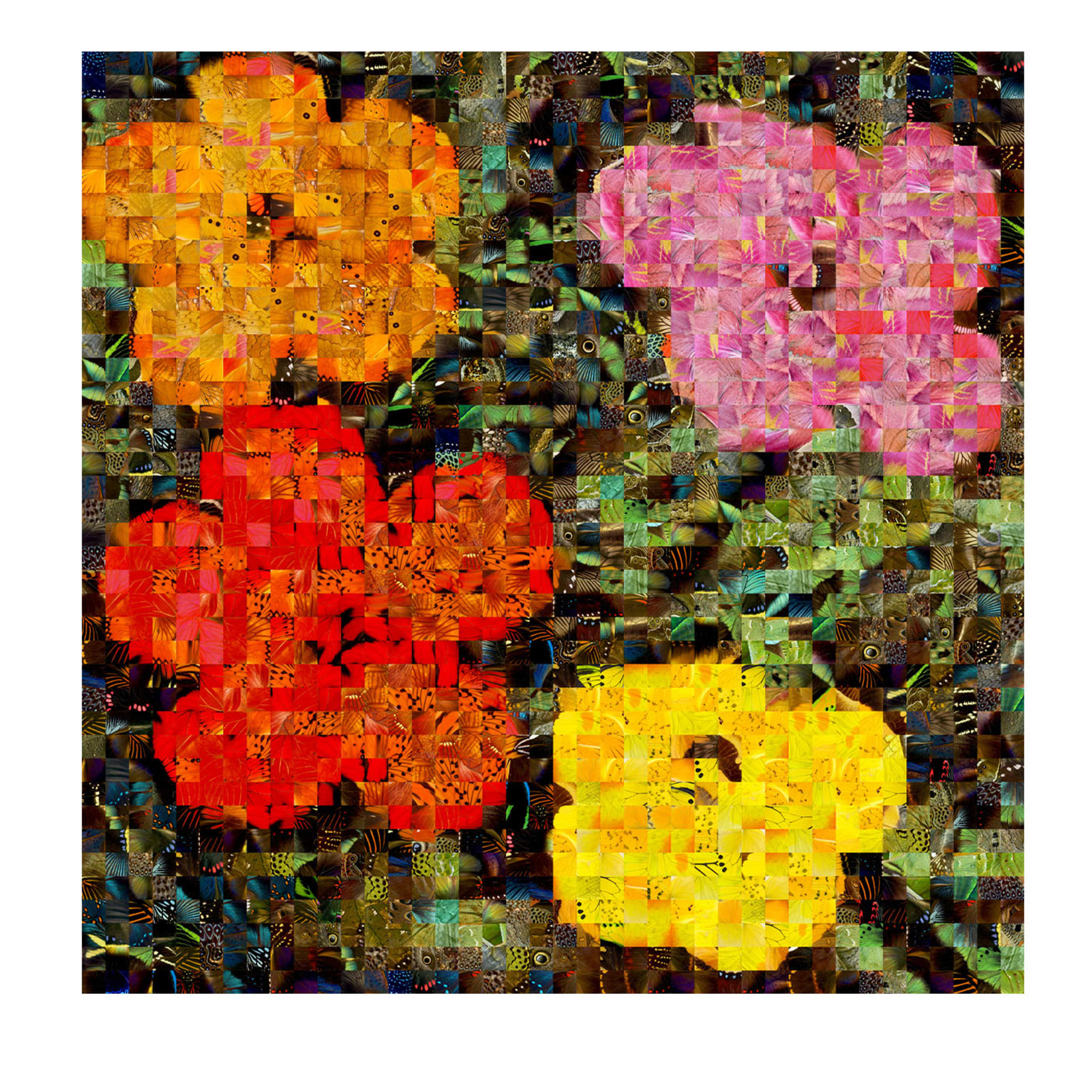 Hibiscus N.1 Puzzling Pop Print Series 2019 - Main view