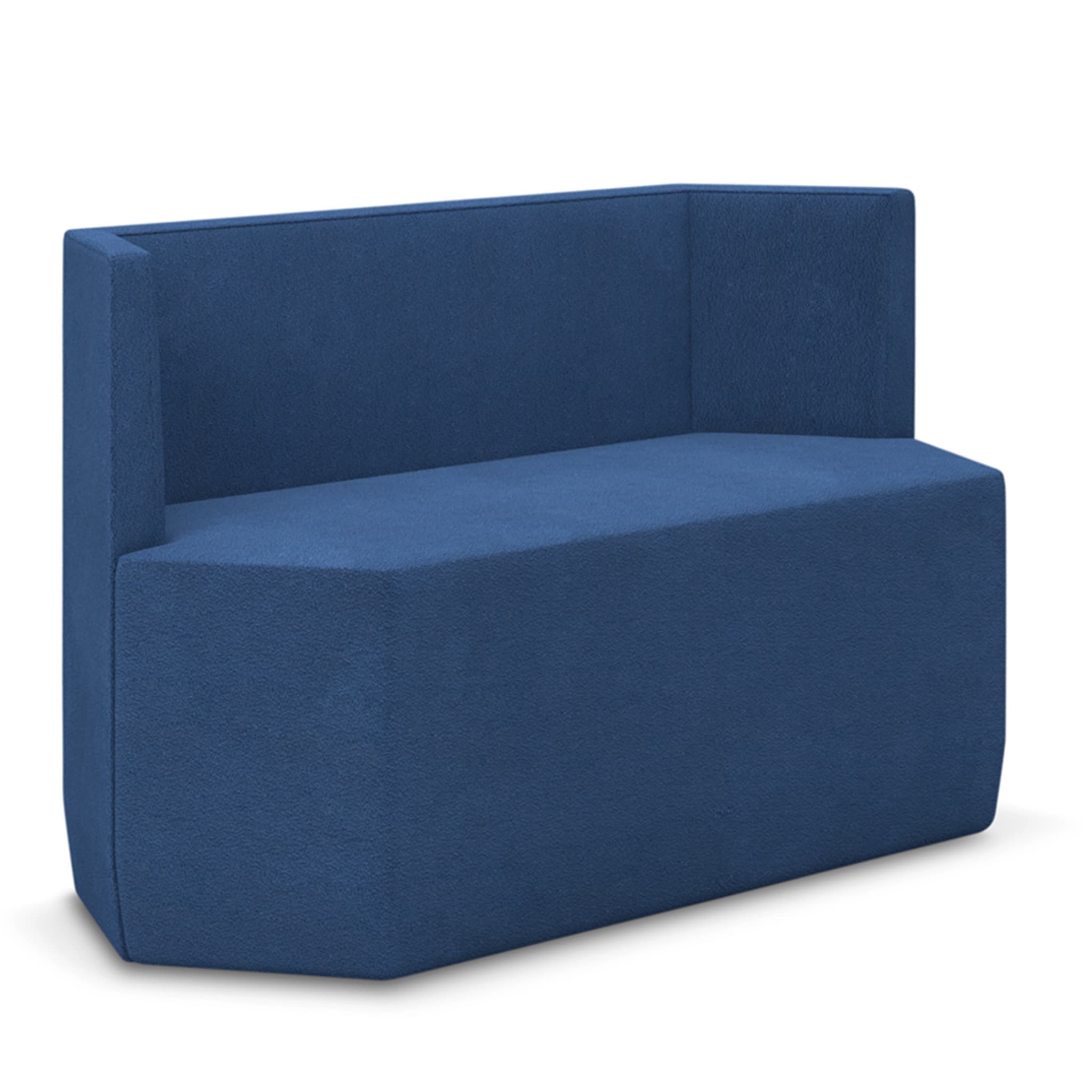 Tigram Niedriges blaues sofa by Italo Pertichini - Alternative Ansicht 1