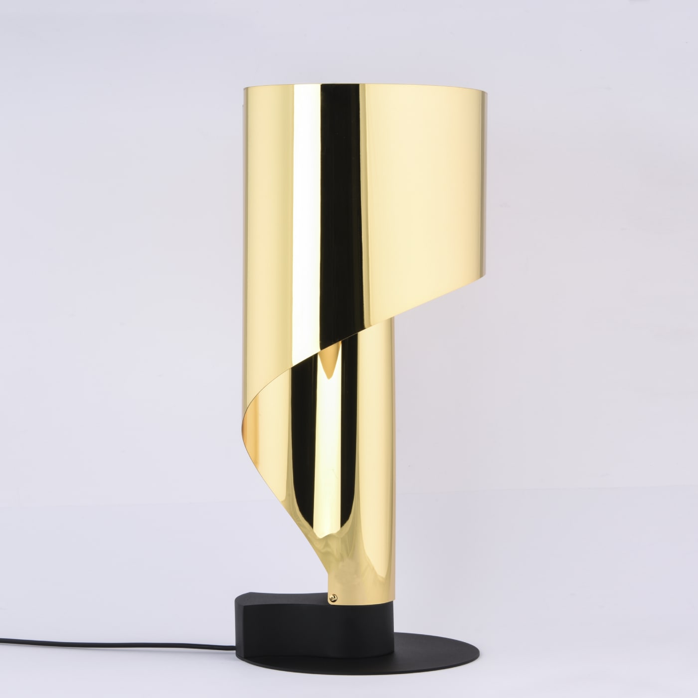 SPINNAKER Gold table lamp by Corsini Wiskemann - Codiceicona