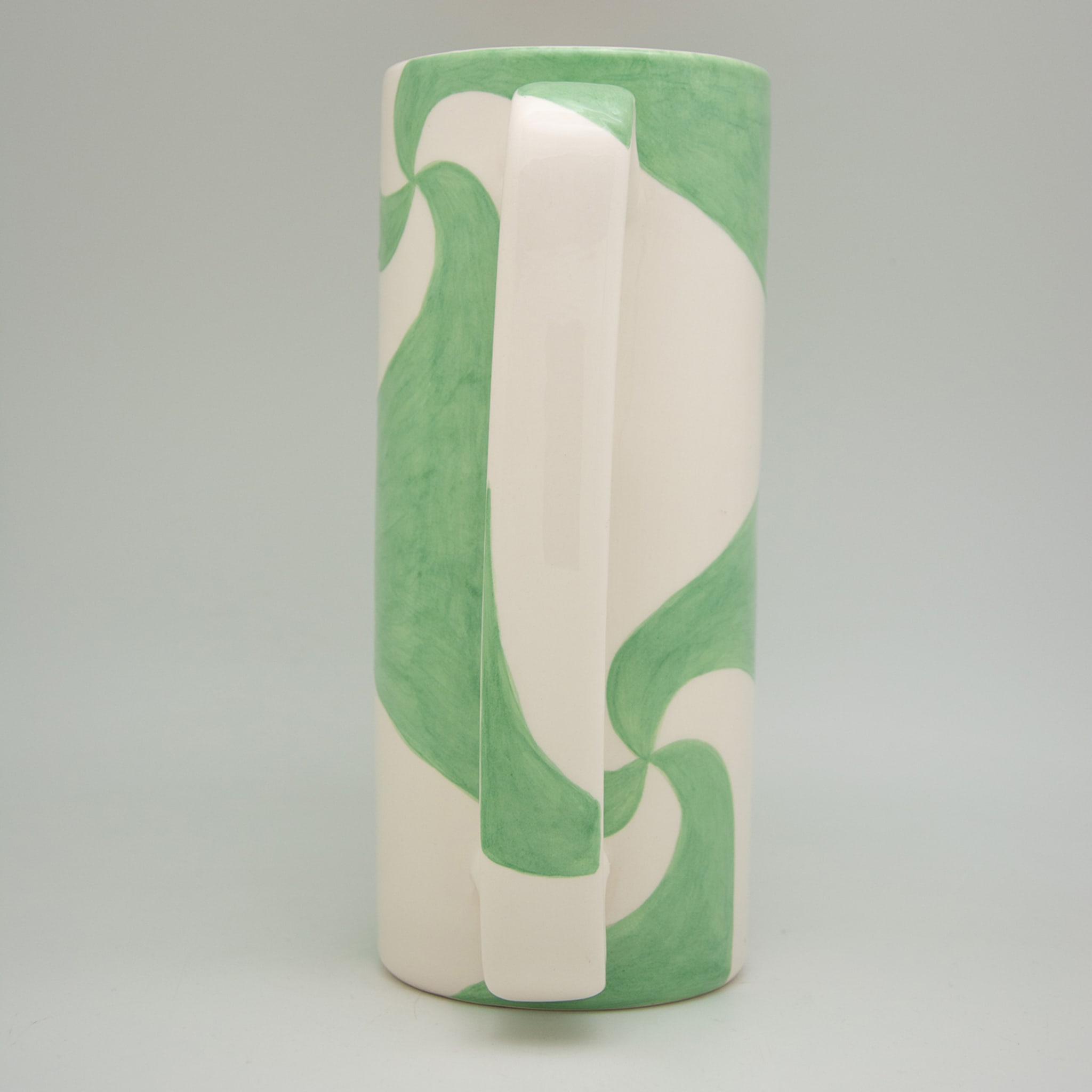 Serlio Grün Atellani Keramik-Karaffe  - Alternative Ansicht 2